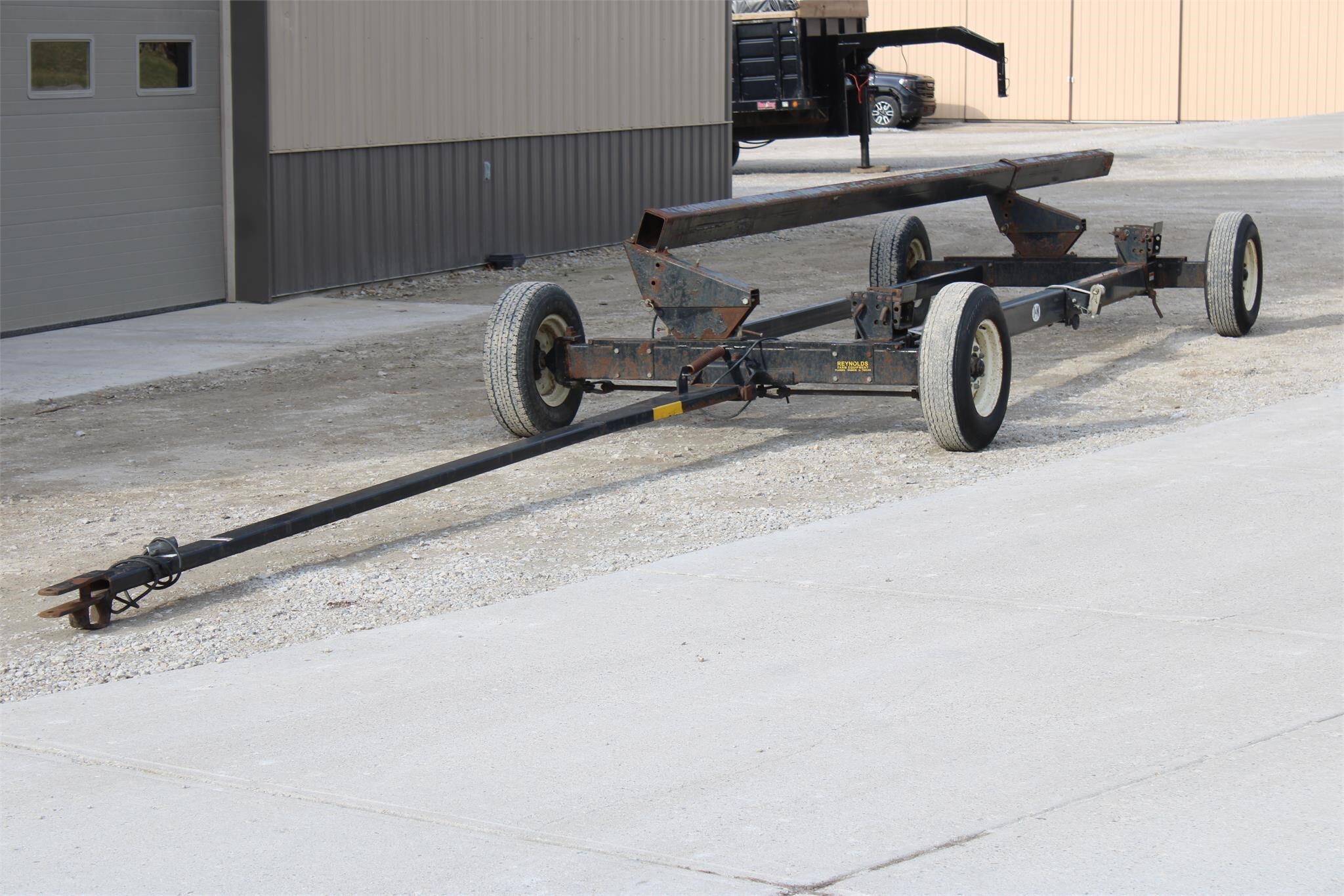  J&M HT-874 Header Trailer