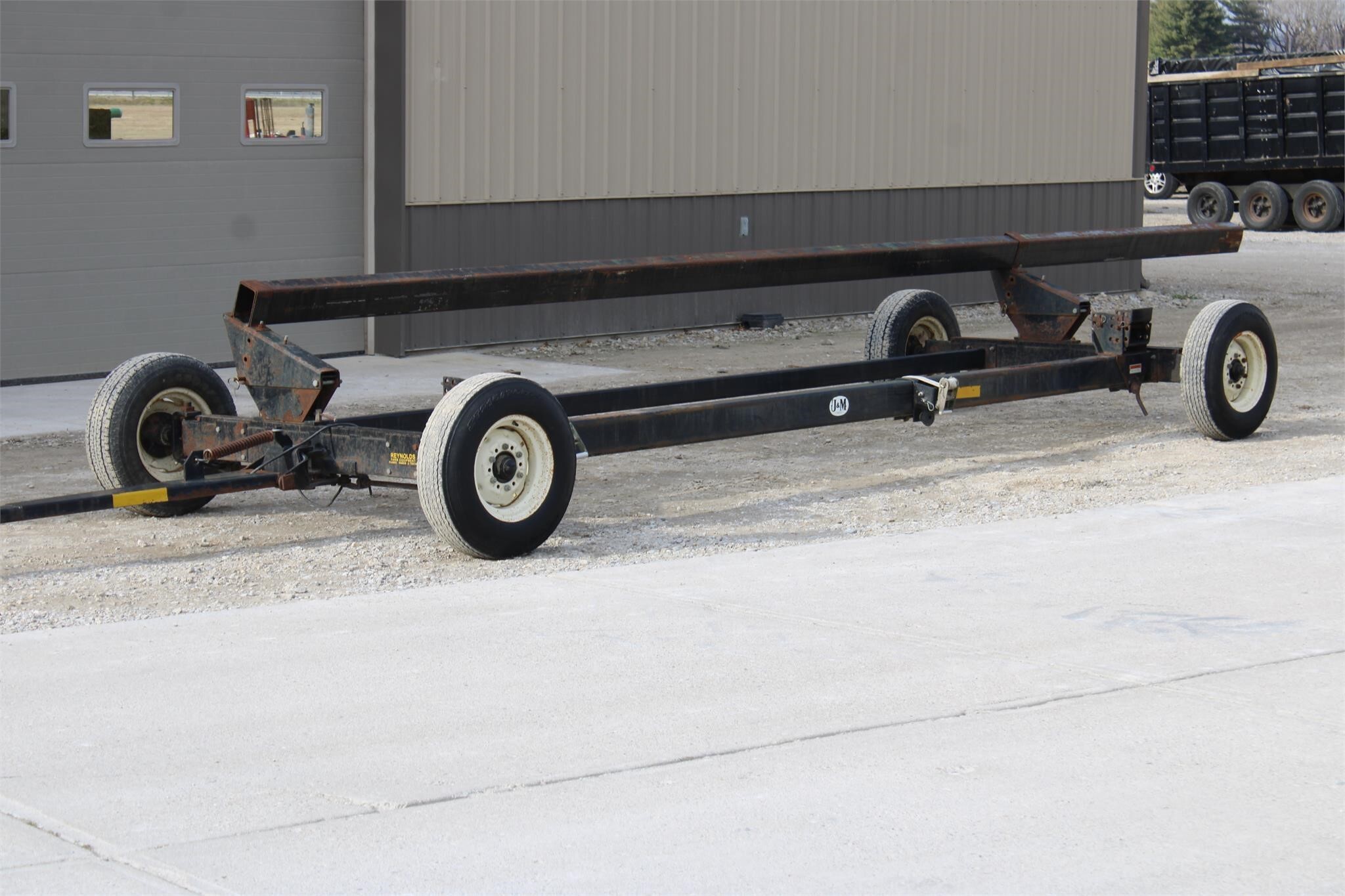  J&M HT-874 Header Trailer
