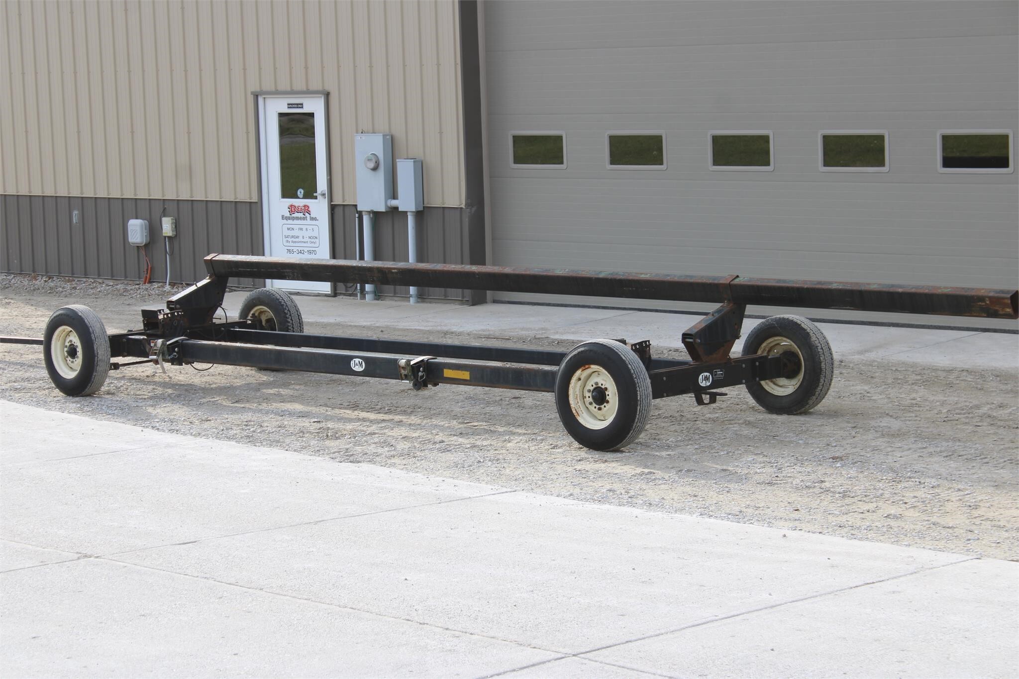  J&M HT-874 Header Trailer