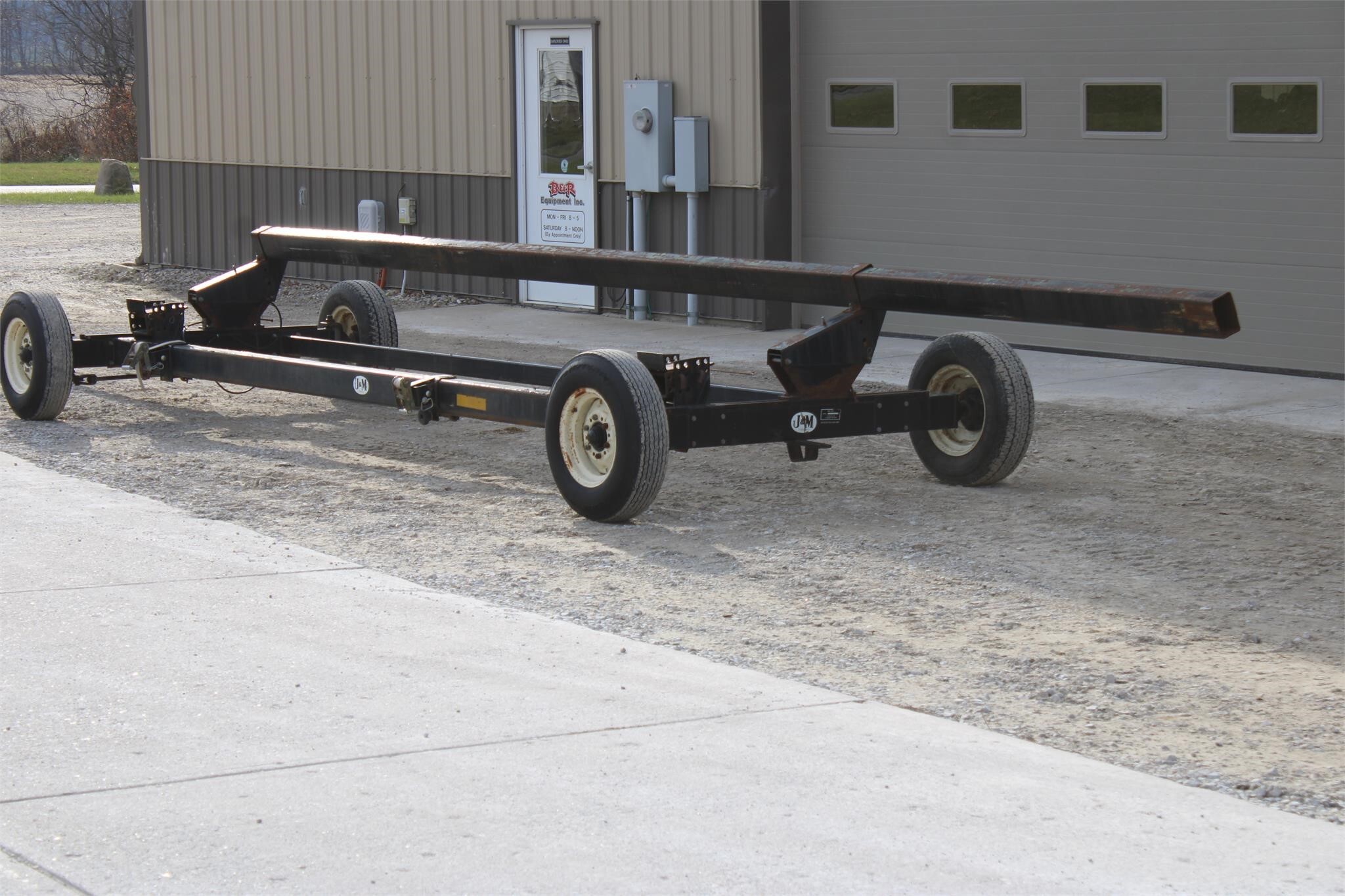  J&M HT-874 Header Trailer
