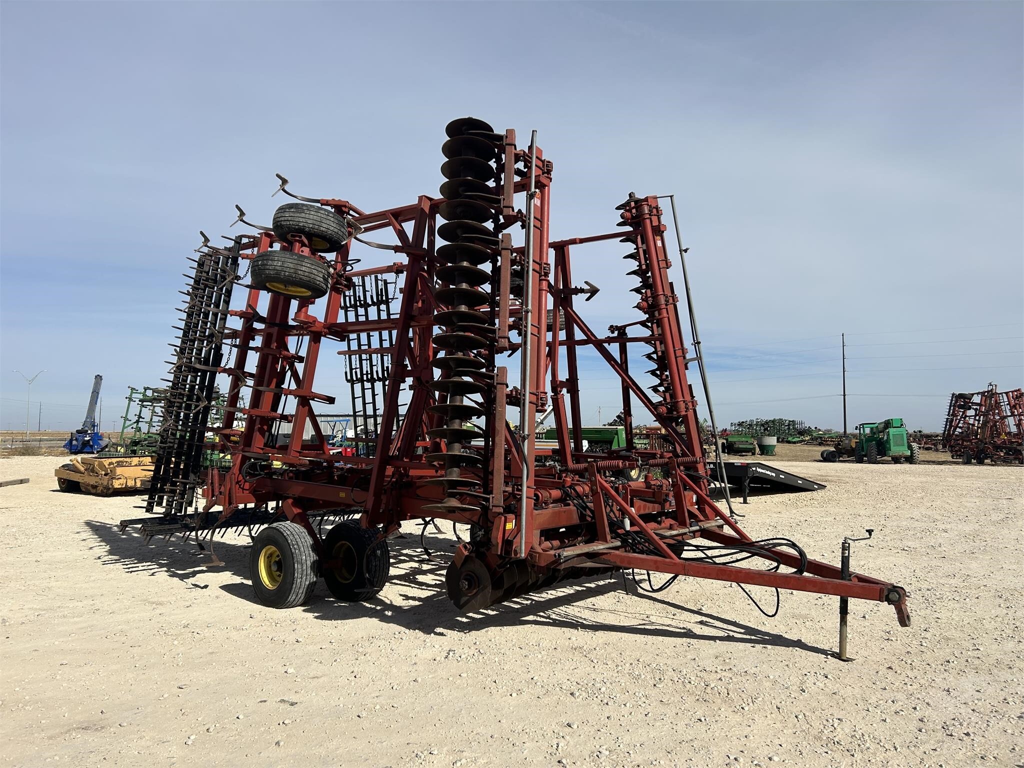 Sunflower 643233 Soil Finisher Call Machinery Pete