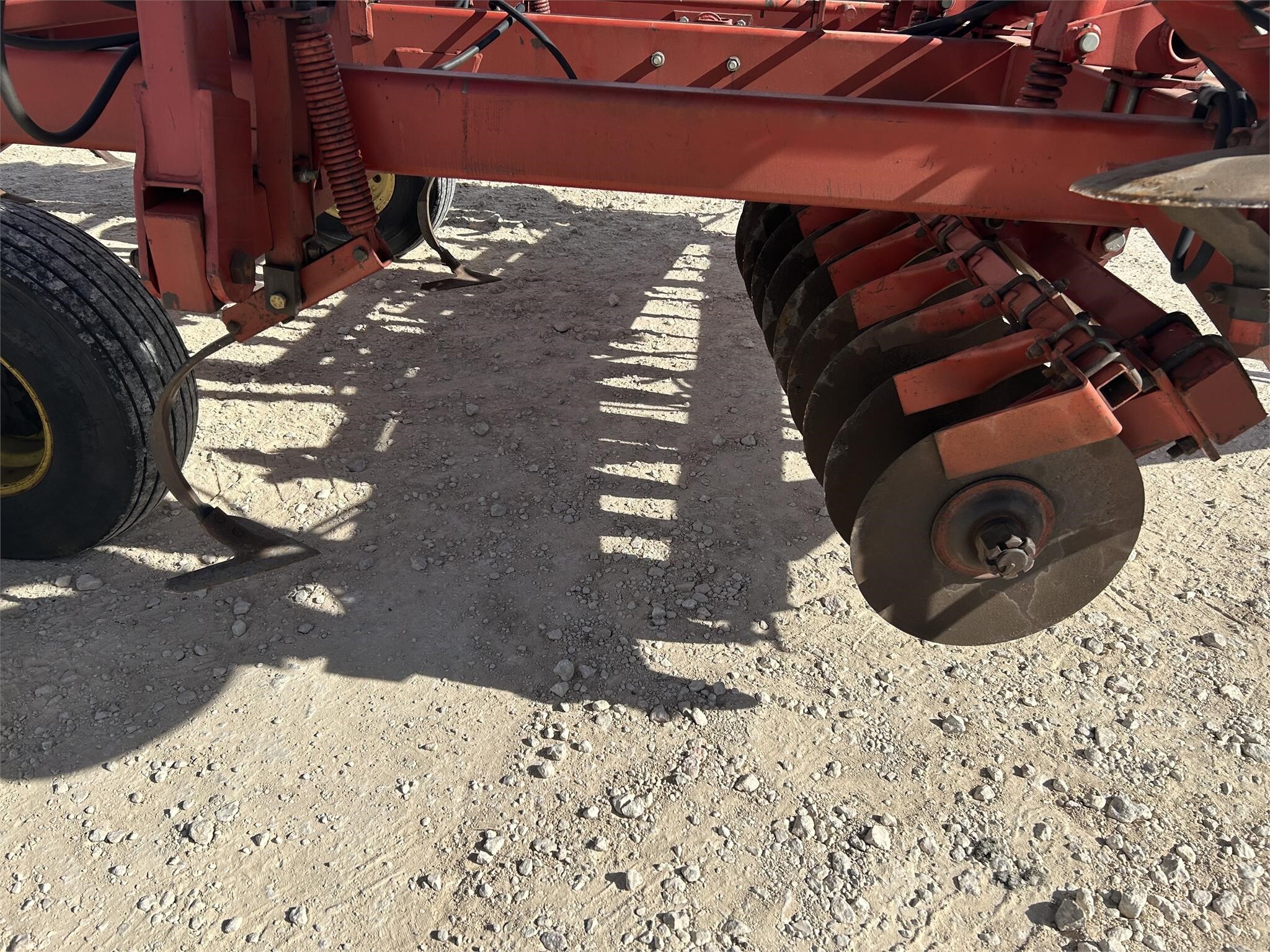 Sunflower 643233 Soil Finisher Call Machinery Pete