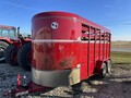 2012 Corn Pro SB-16 6S Livestock Trailer