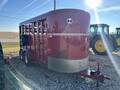 2012 Corn Pro SB-16 6S Livestock Trailer