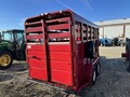 2012 Corn Pro SB-16 6S Livestock Trailer