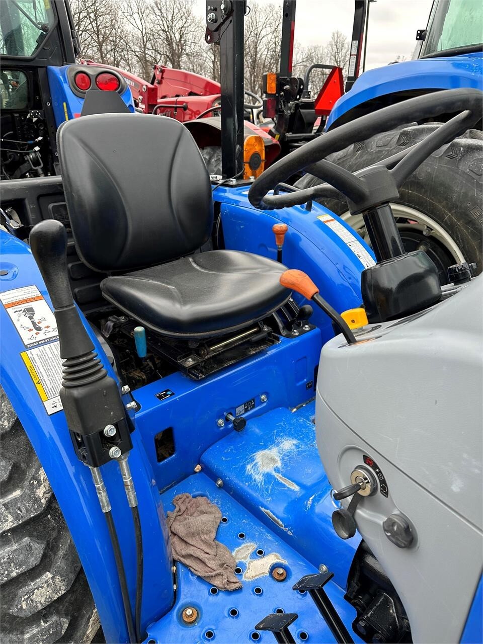 2021 New Holland Workmaster 35 Tractor 19,900 Machinery Pete