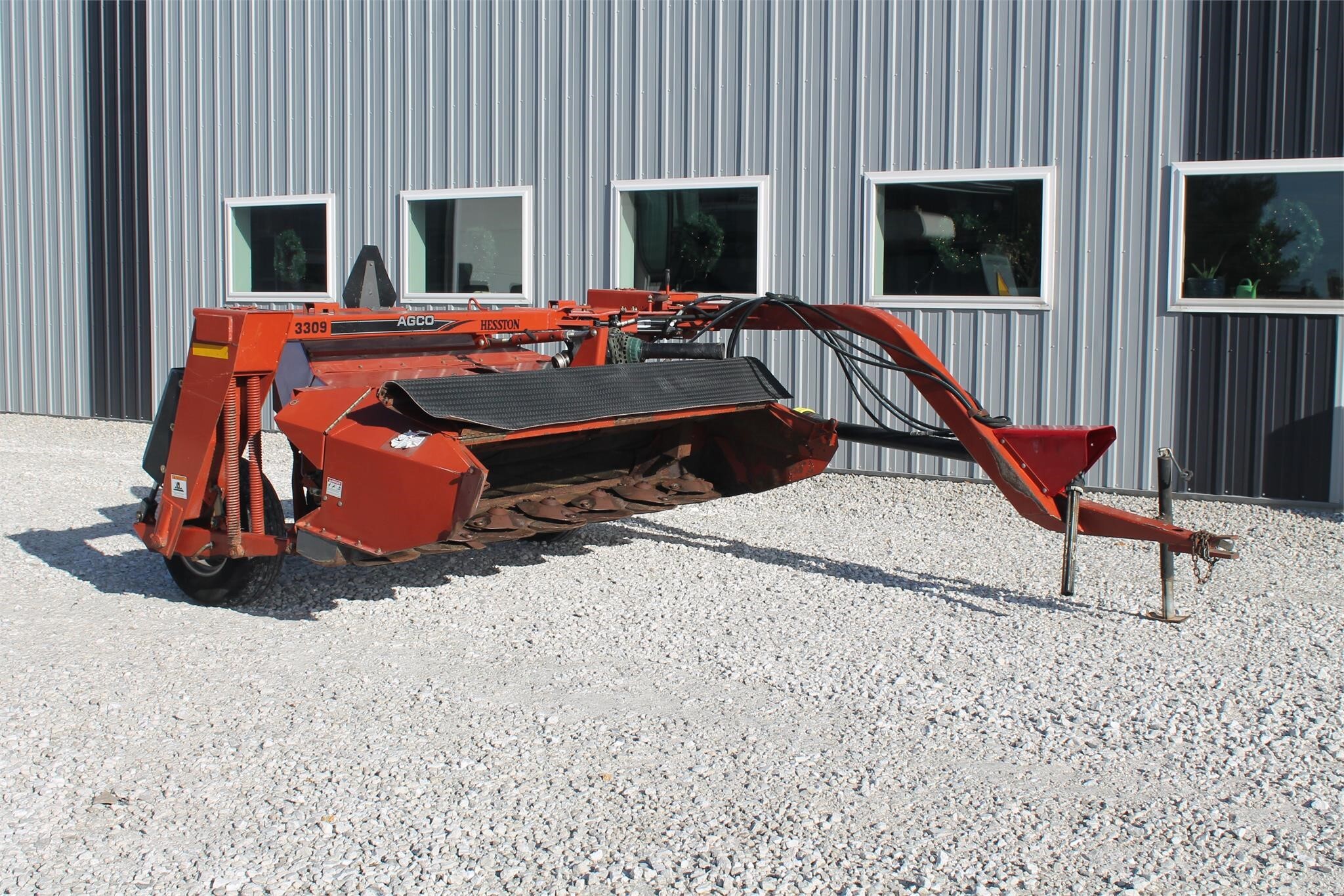 AGCO 3309 Mower Conditioner Call Machinery Pete