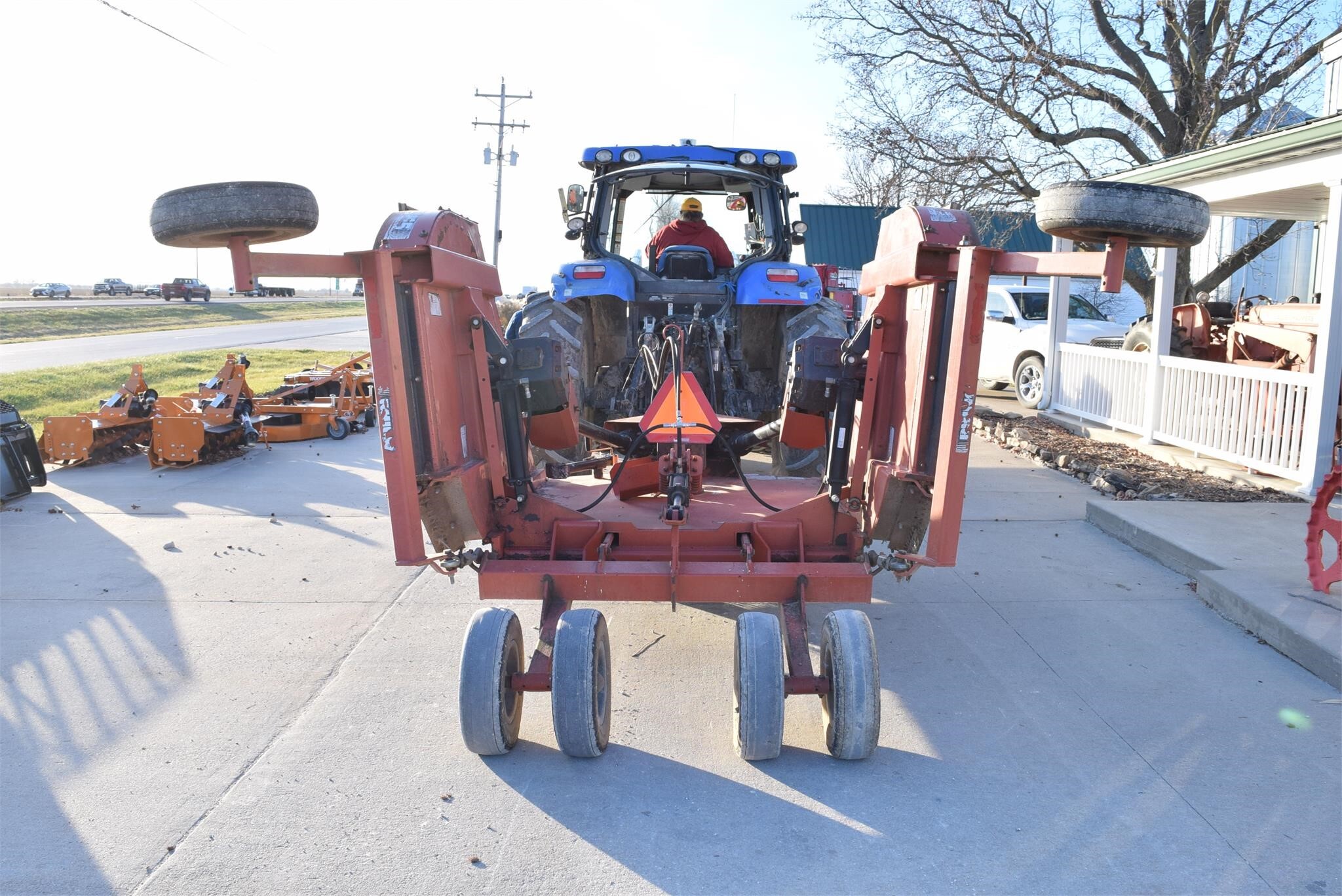 Rhino FR180 Rotary Cutter 9,000 Machinery Pete