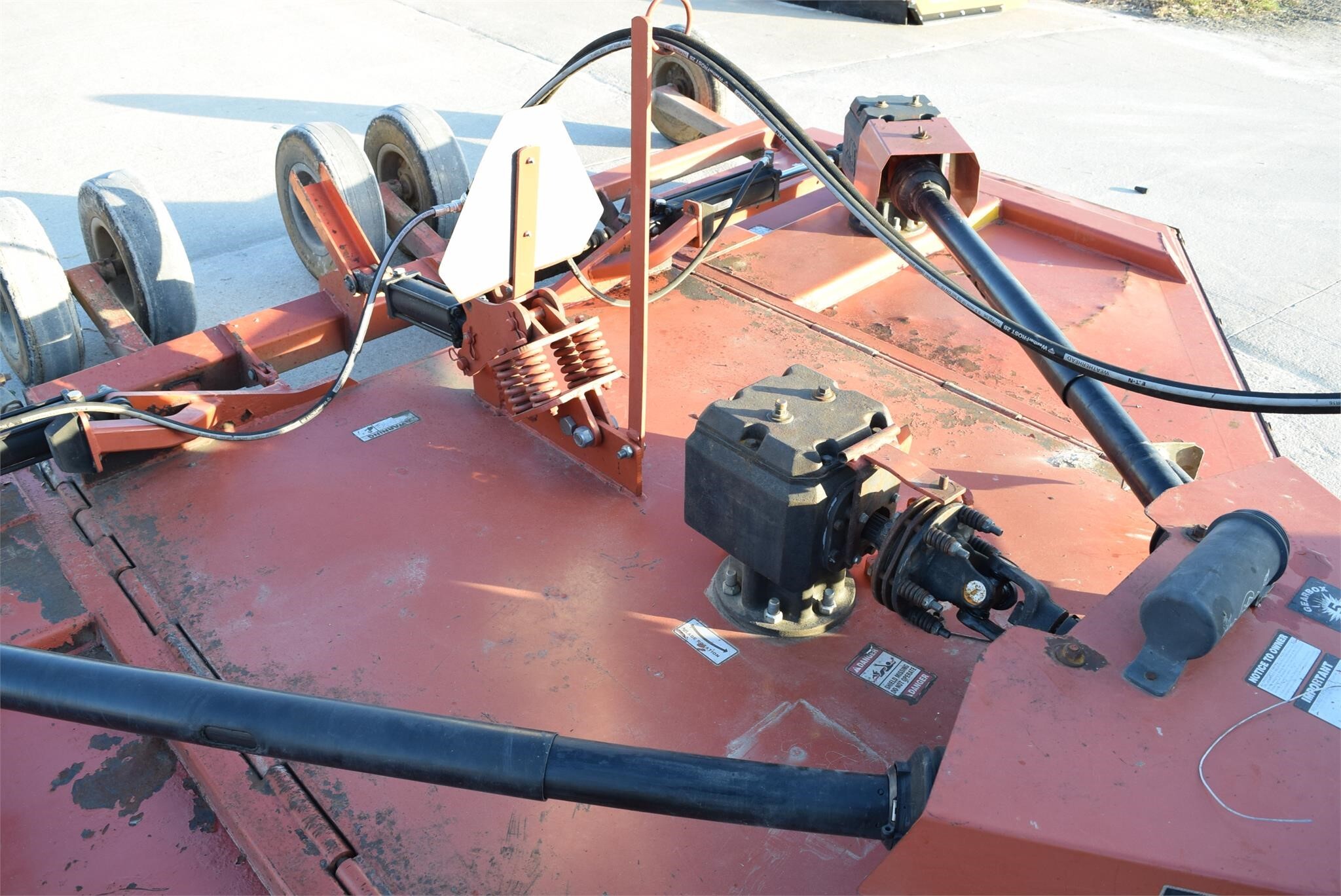 Rhino FR180 Rotary Cutter 9,000 Machinery Pete