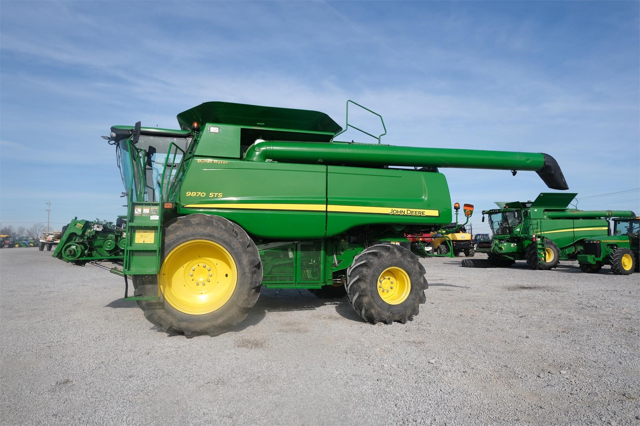 2010 John Deere 9870 STS Combine