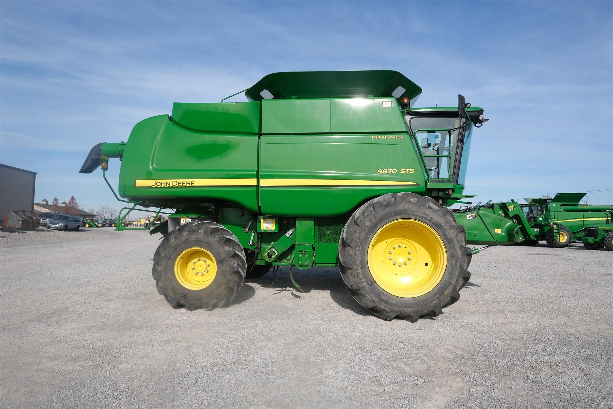 2010 John Deere 9870 STS Combine