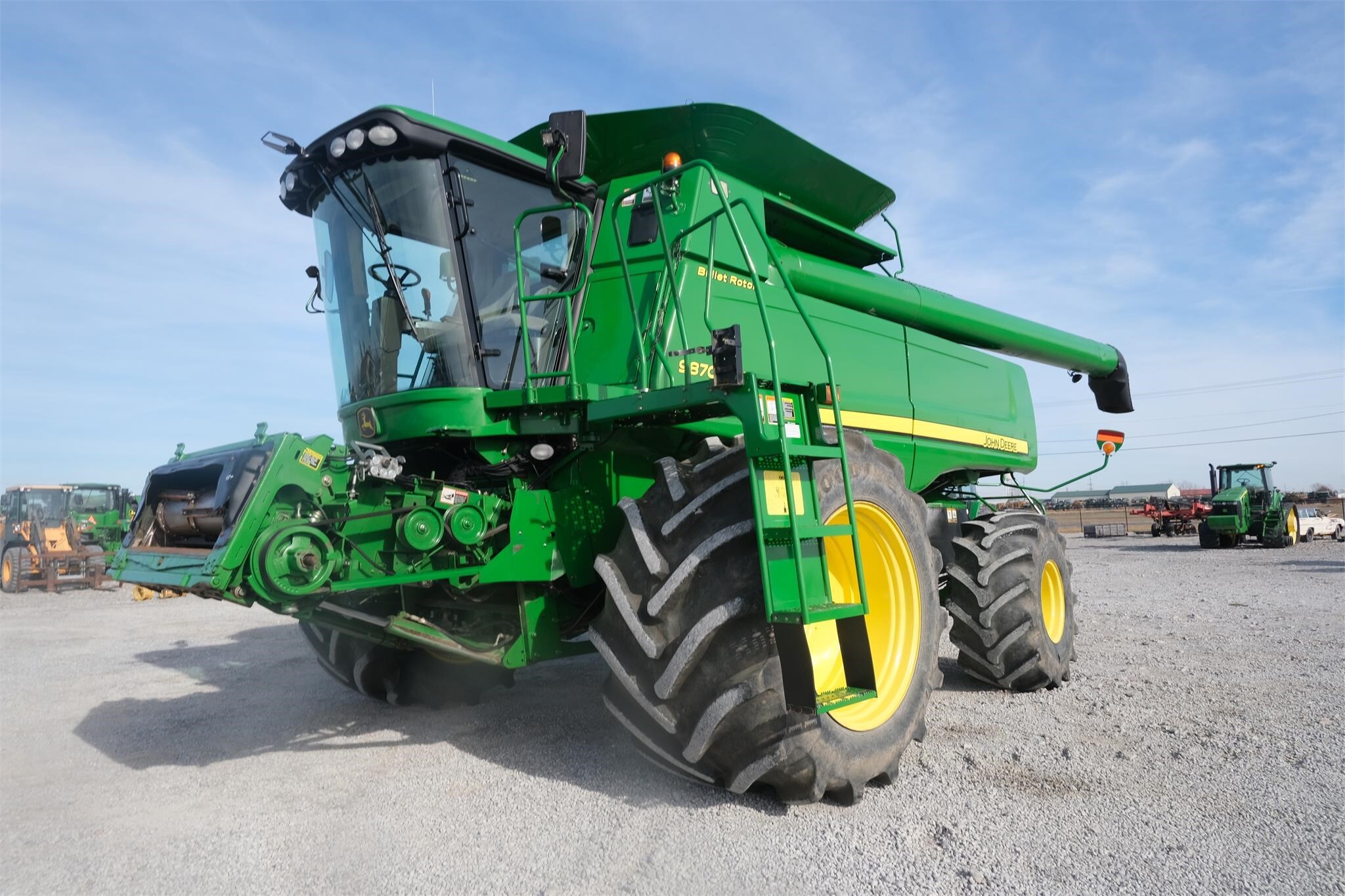 2010 John Deere 9870 STS Combine