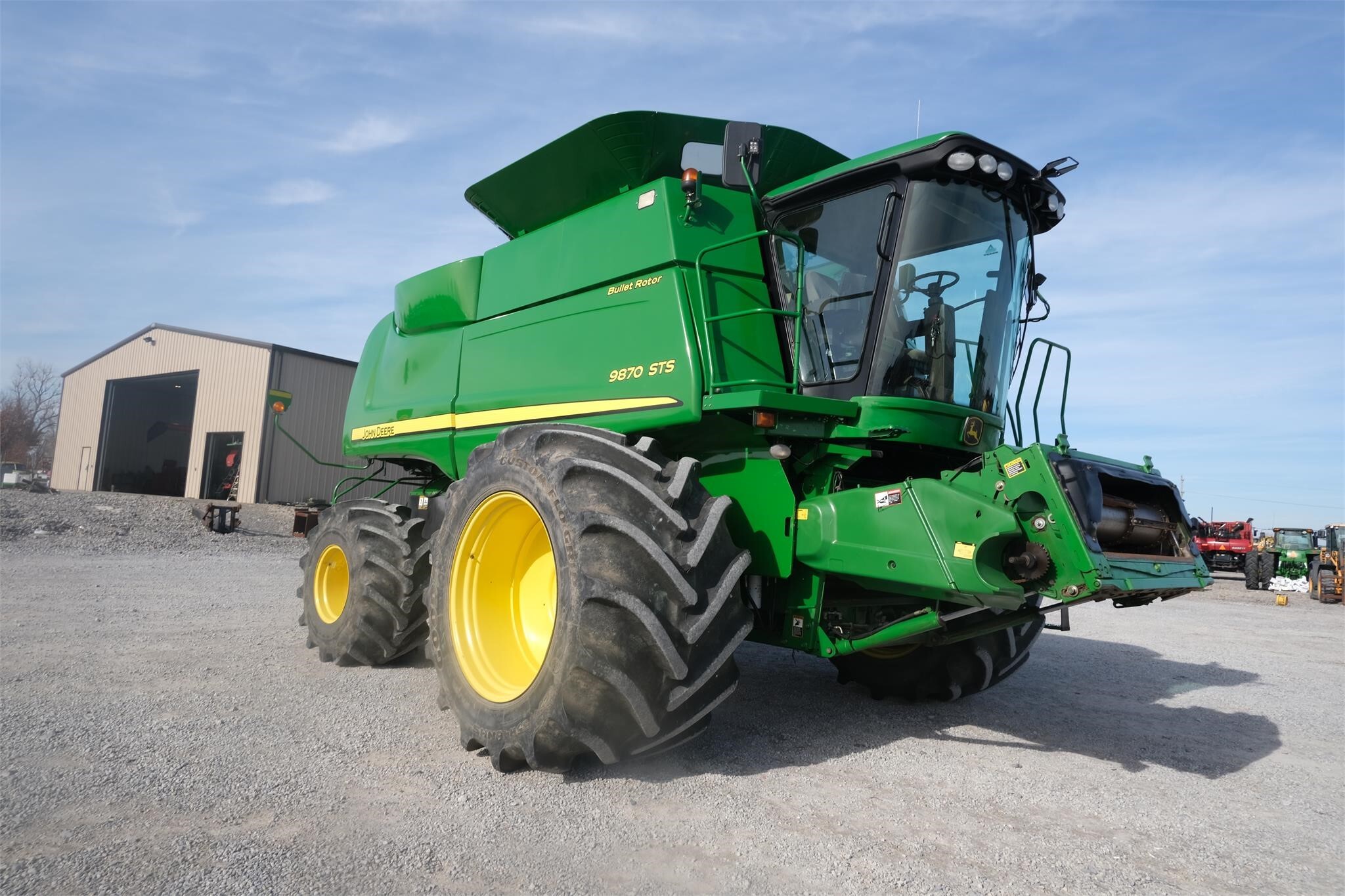 2010 John Deere 9870 STS Combine