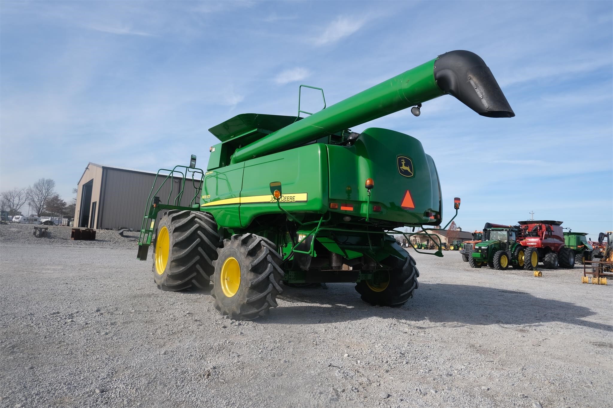 2010 John Deere 9870 STS Combine