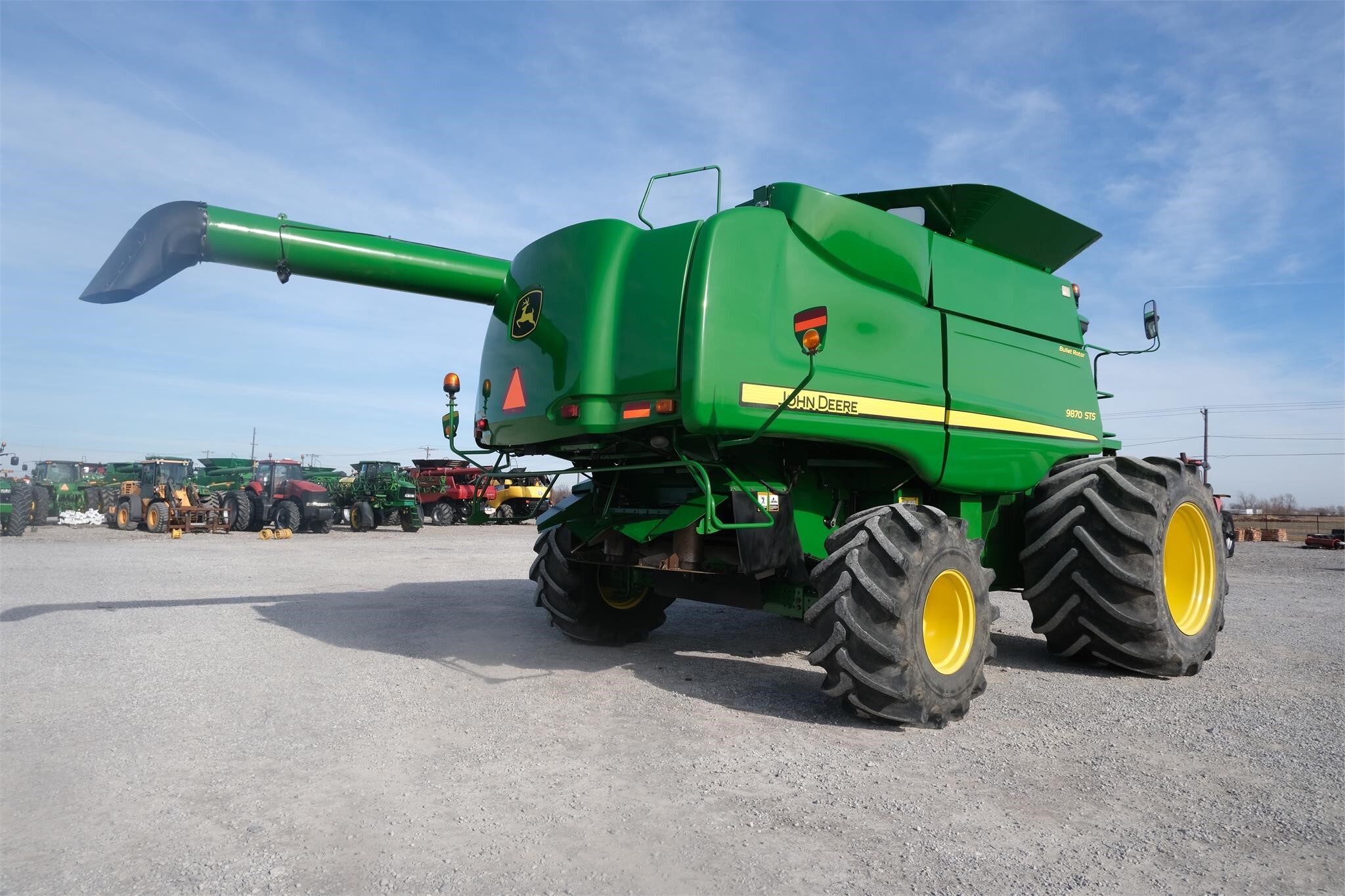 2010 John Deere 9870 STS Combine