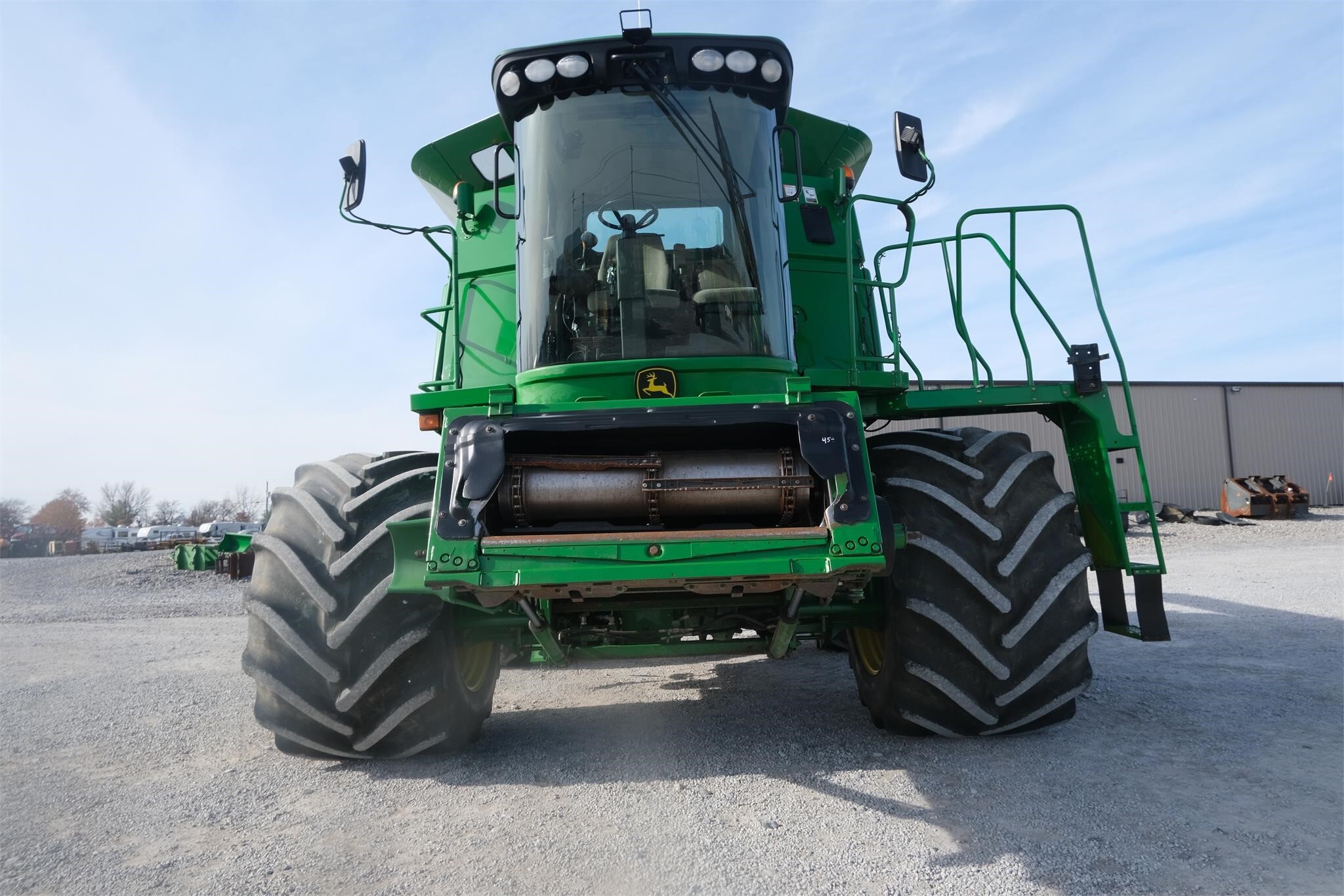 2010 John Deere 9870 STS Combine