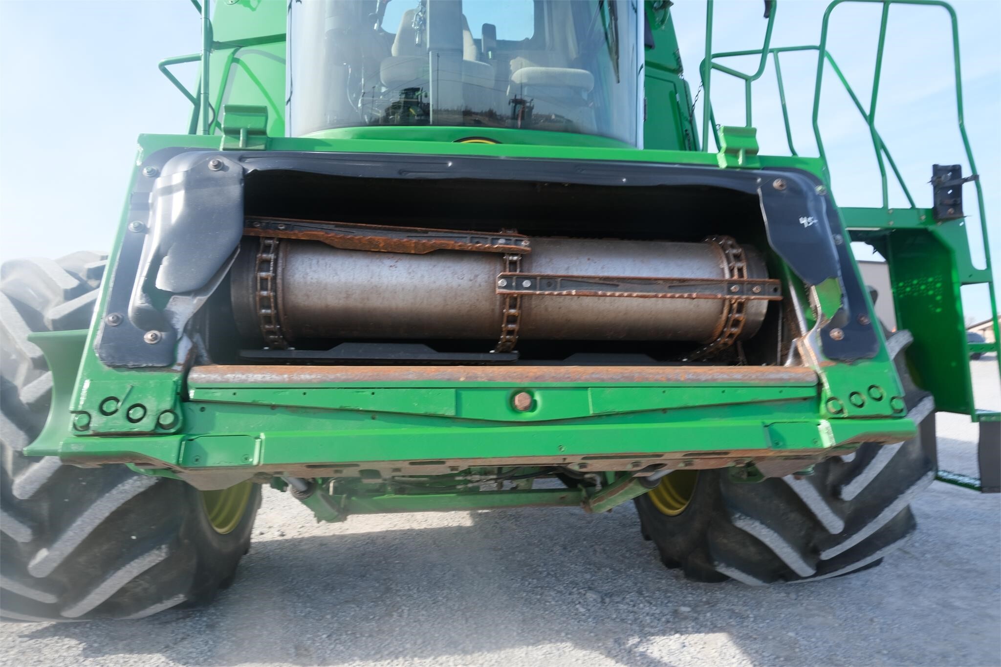 2010 John Deere 9870 STS Combine