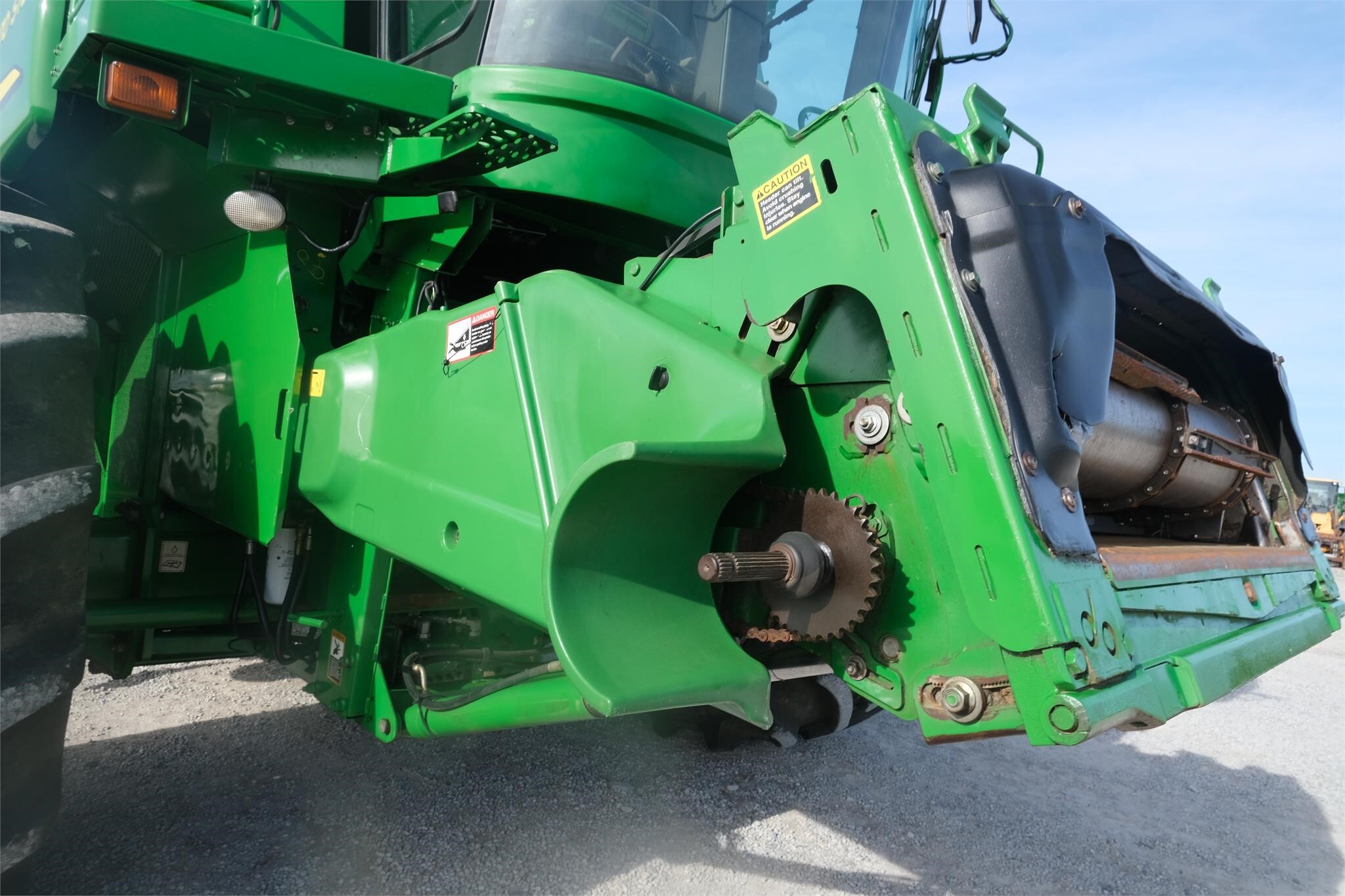 2010 John Deere 9870 STS Combine