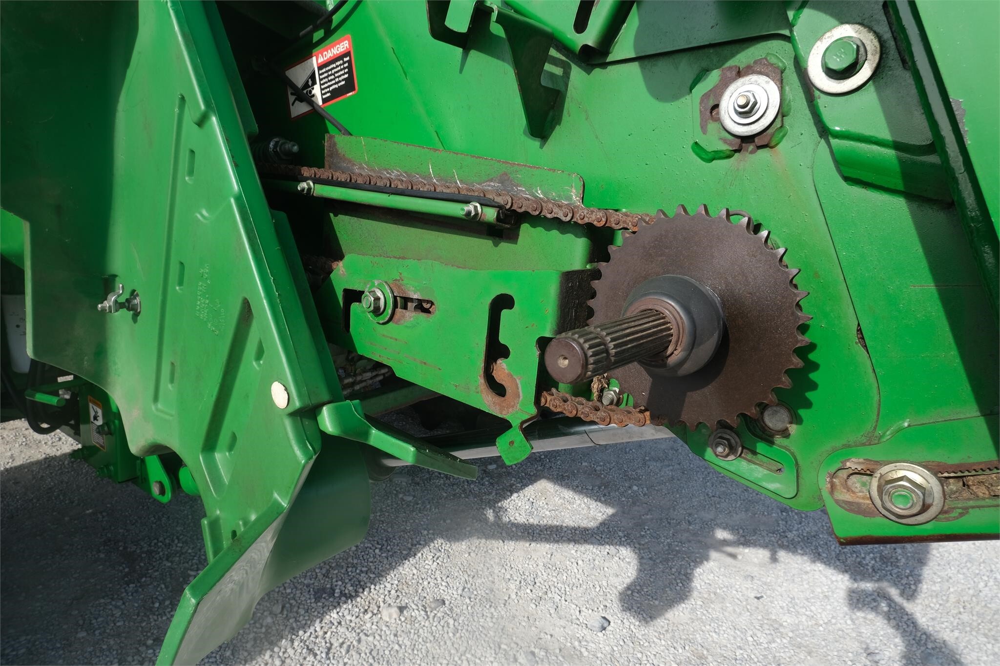 2010 John Deere 9870 STS Combine