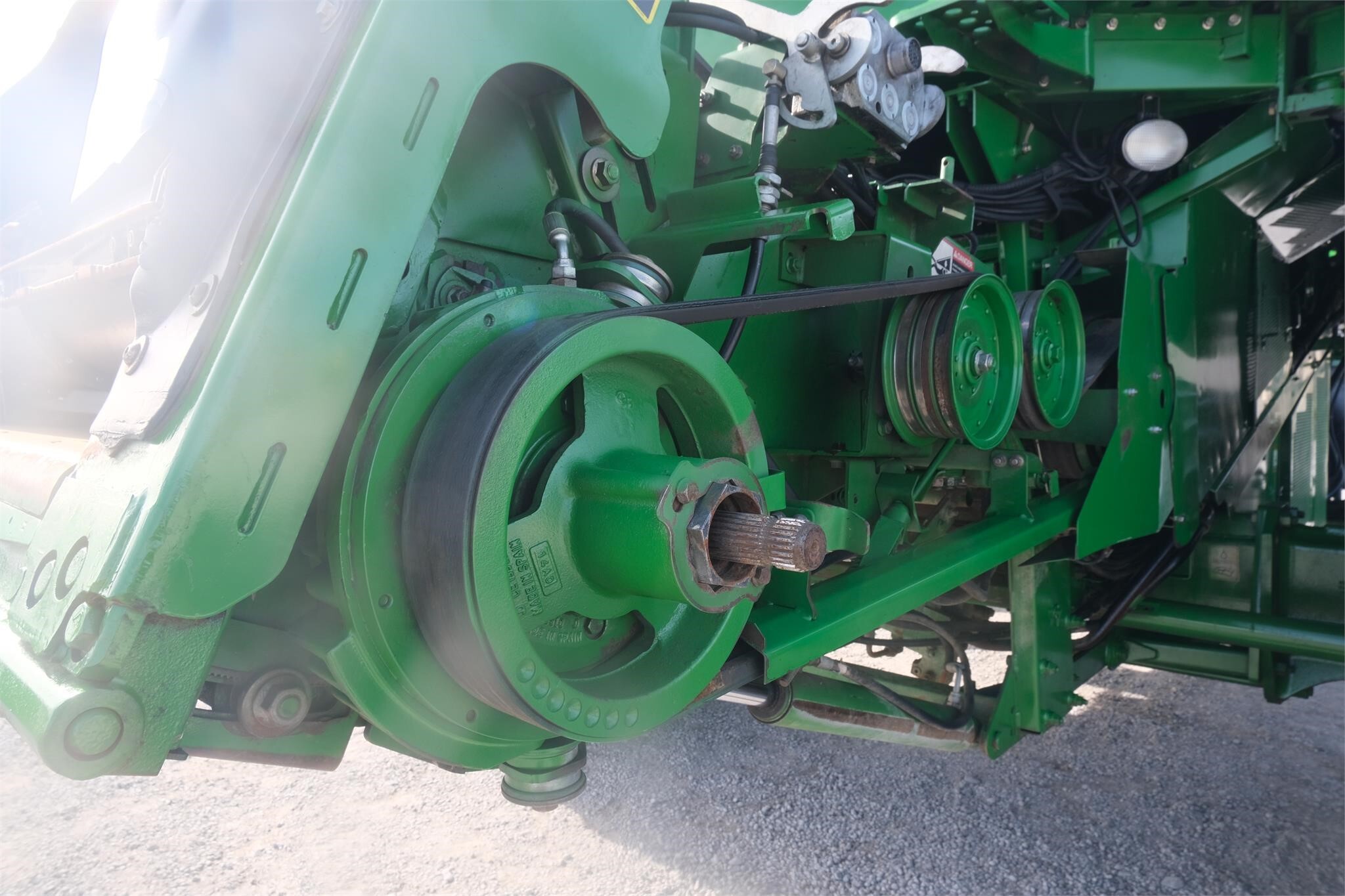 2010 John Deere 9870 STS Combine