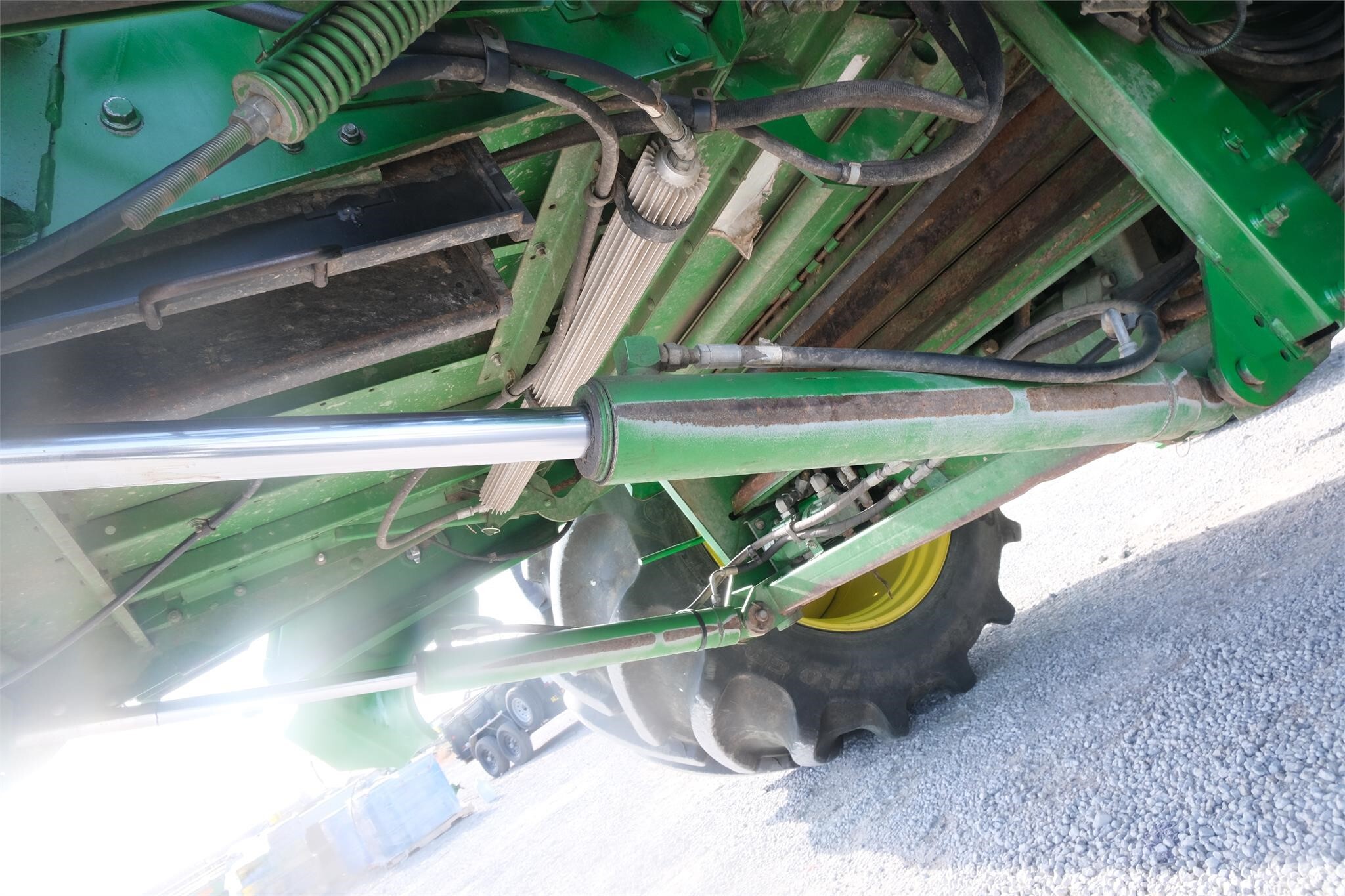 2010 John Deere 9870 STS Combine