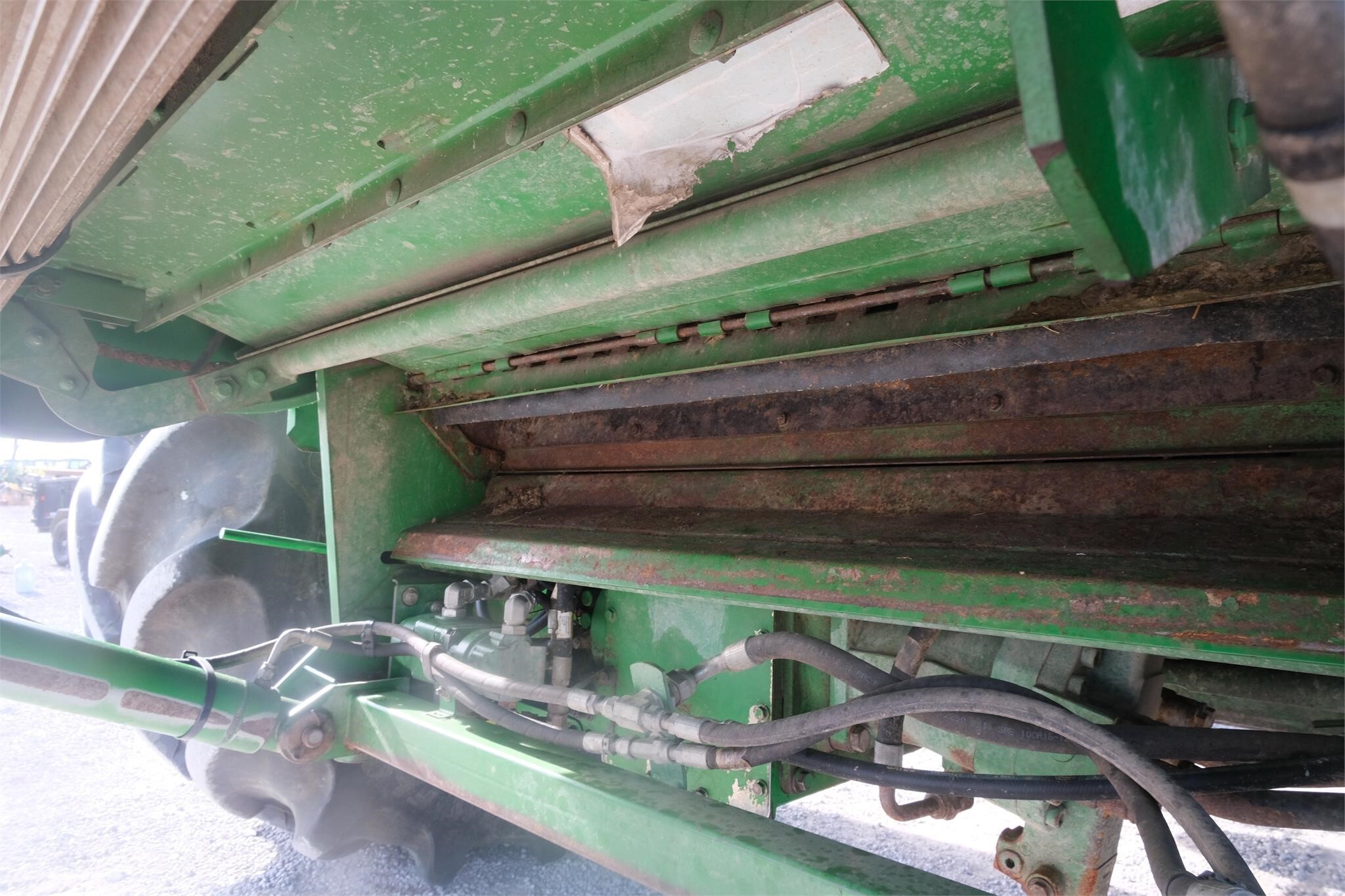 2010 John Deere 9870 STS Combine