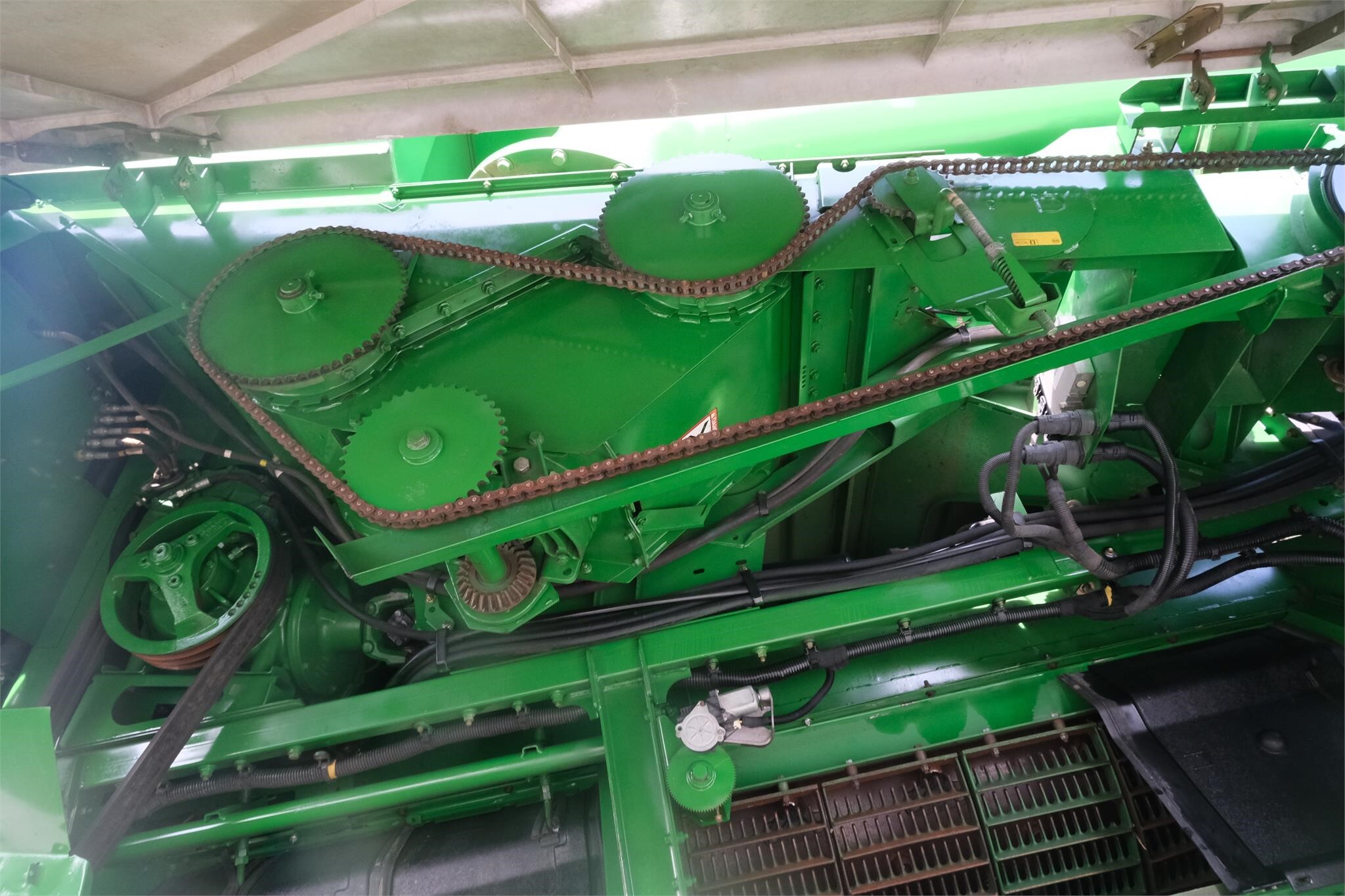 2010 John Deere 9870 STS Combine