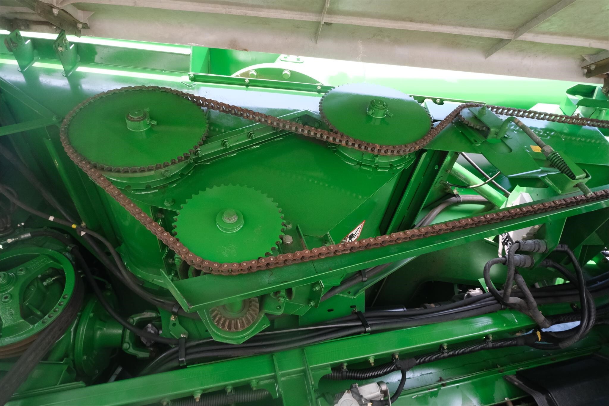 2010 John Deere 9870 STS Combine