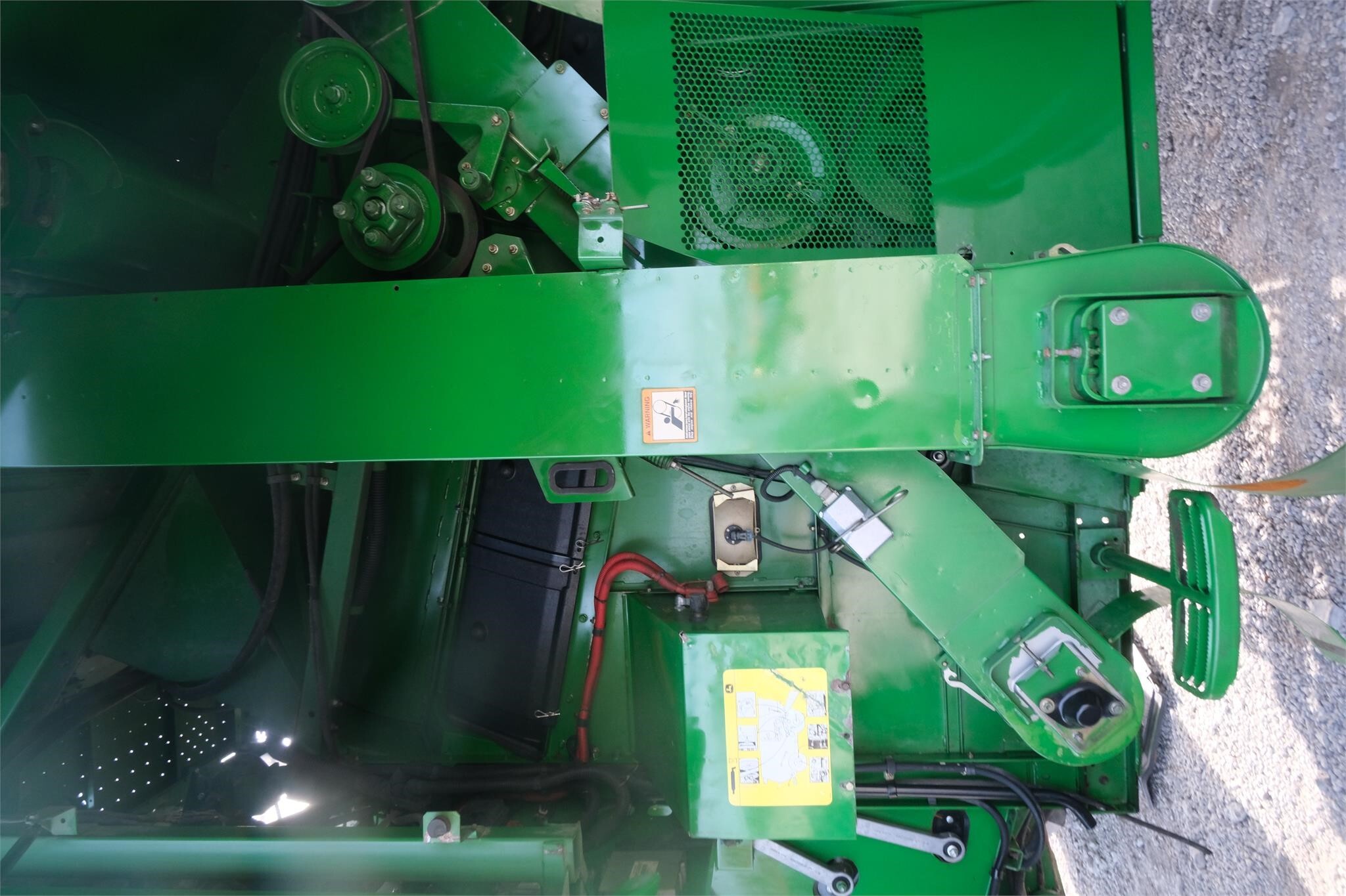 2010 John Deere 9870 STS Combine