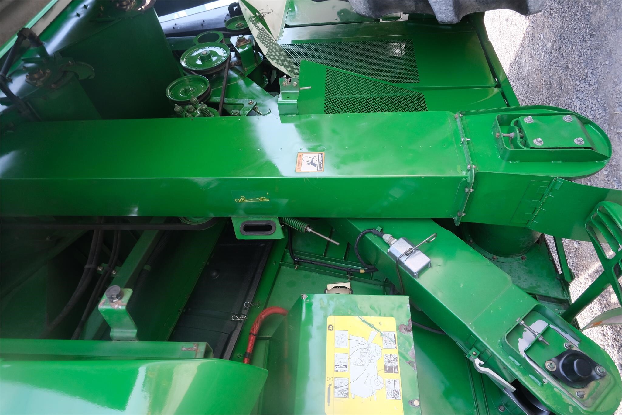 2010 John Deere 9870 STS Combine