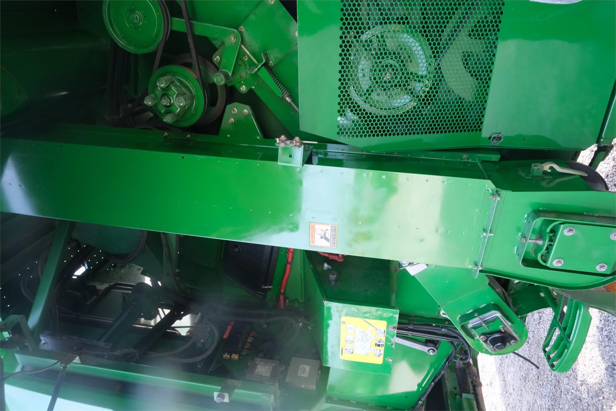 2010 John Deere 9870 STS Combine