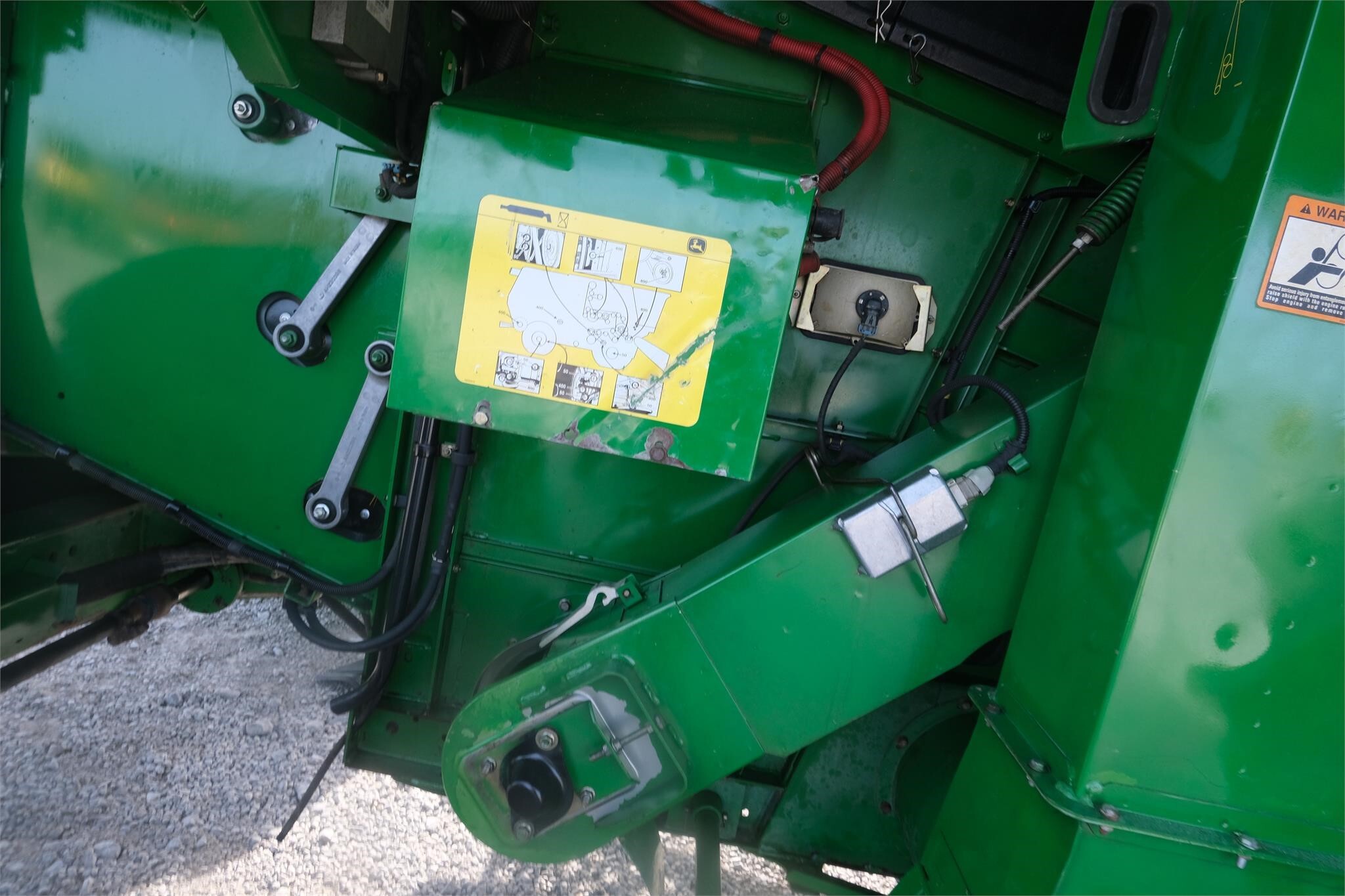 2010 John Deere 9870 STS Combine