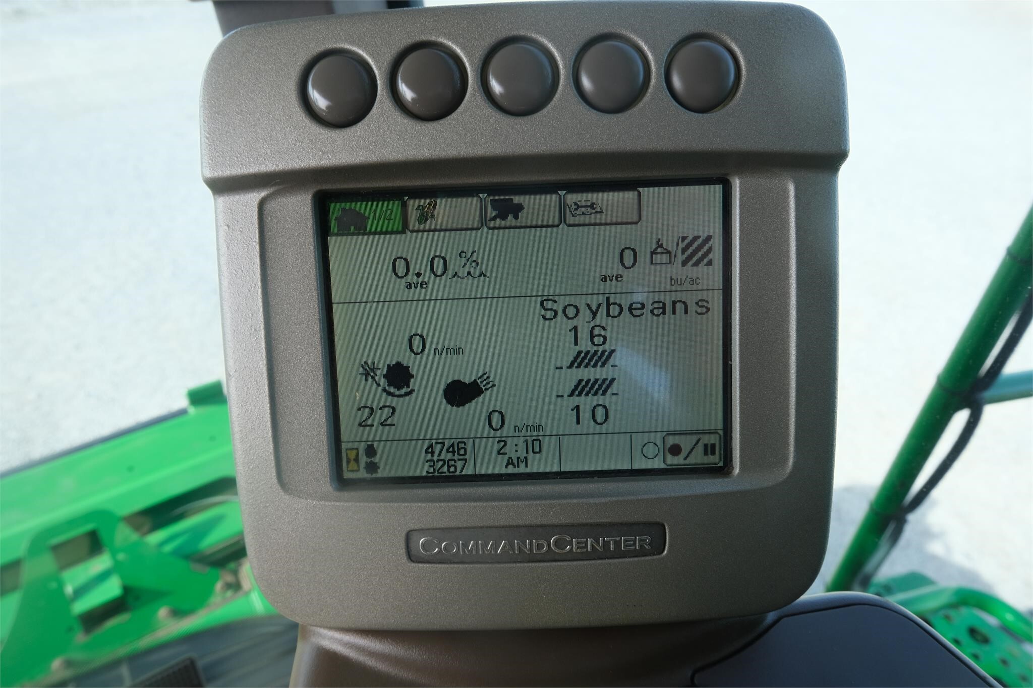 2010 John Deere 9870 STS Combine