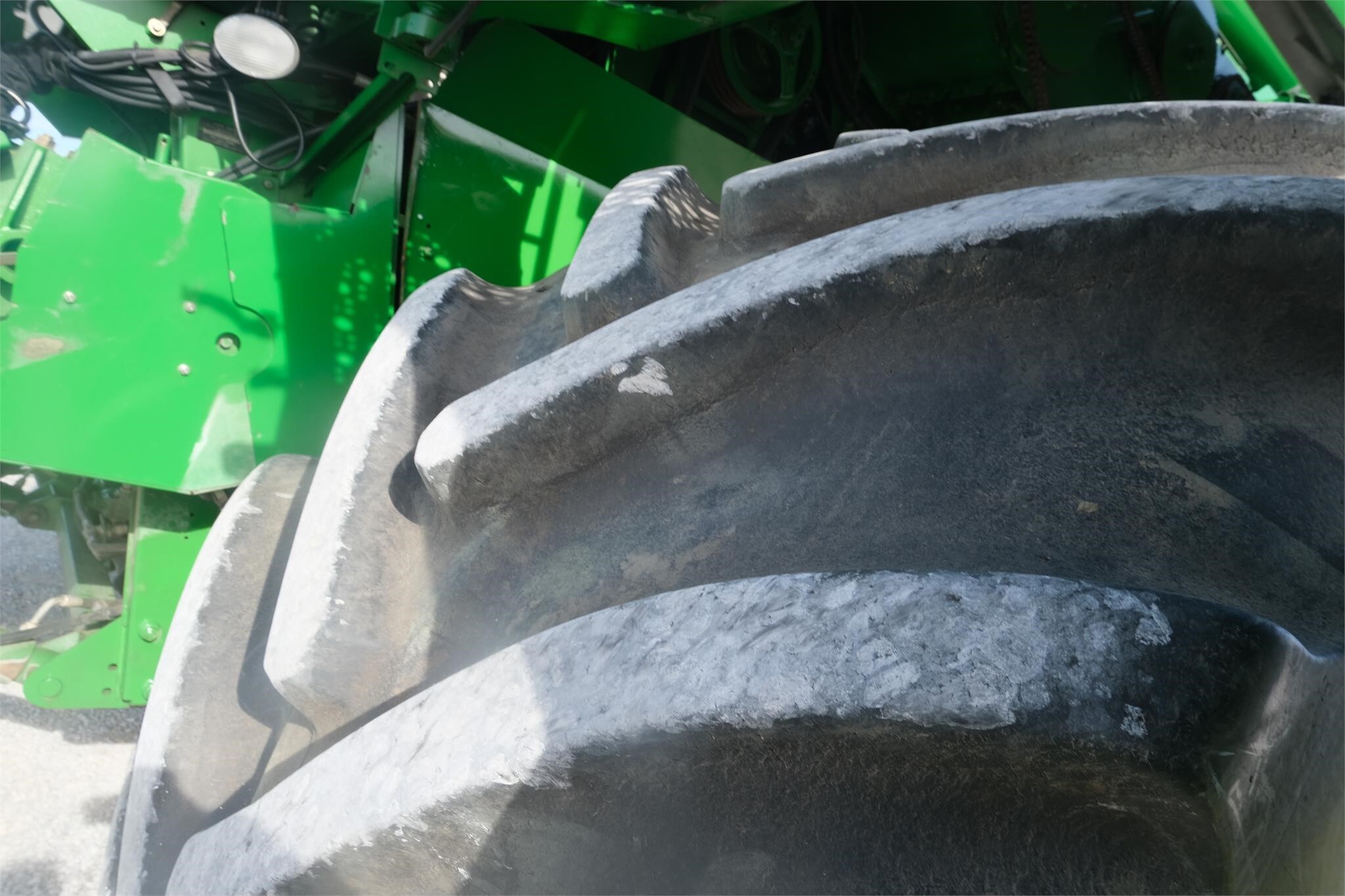 2010 John Deere 9870 STS Combine