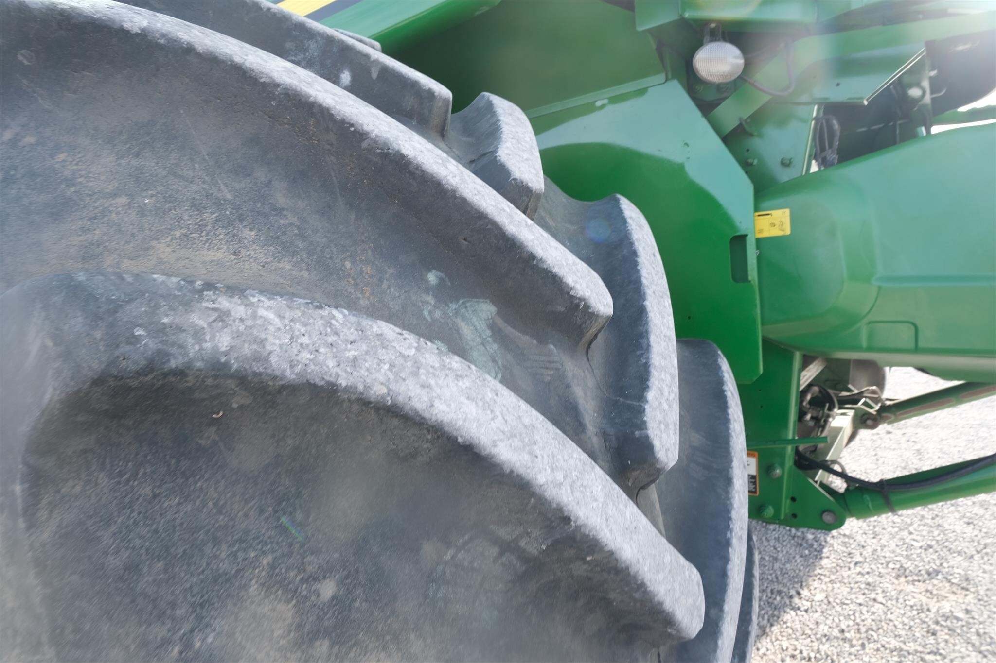 2010 John Deere 9870 STS Combine