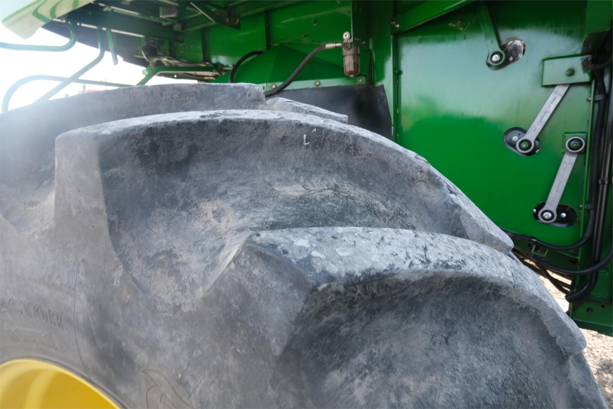 2010 John Deere 9870 STS Combine