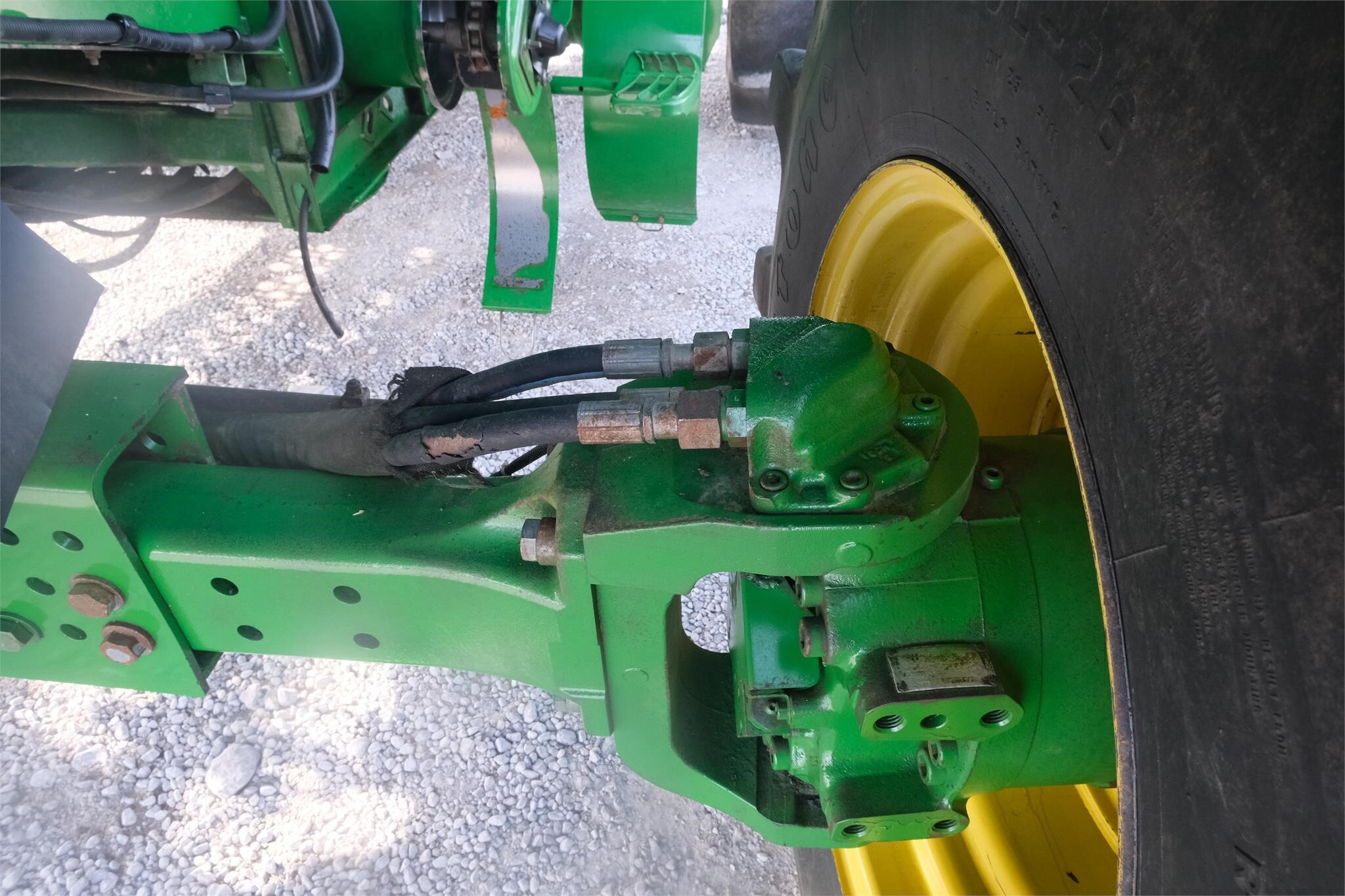 2010 John Deere 9870 STS Combine