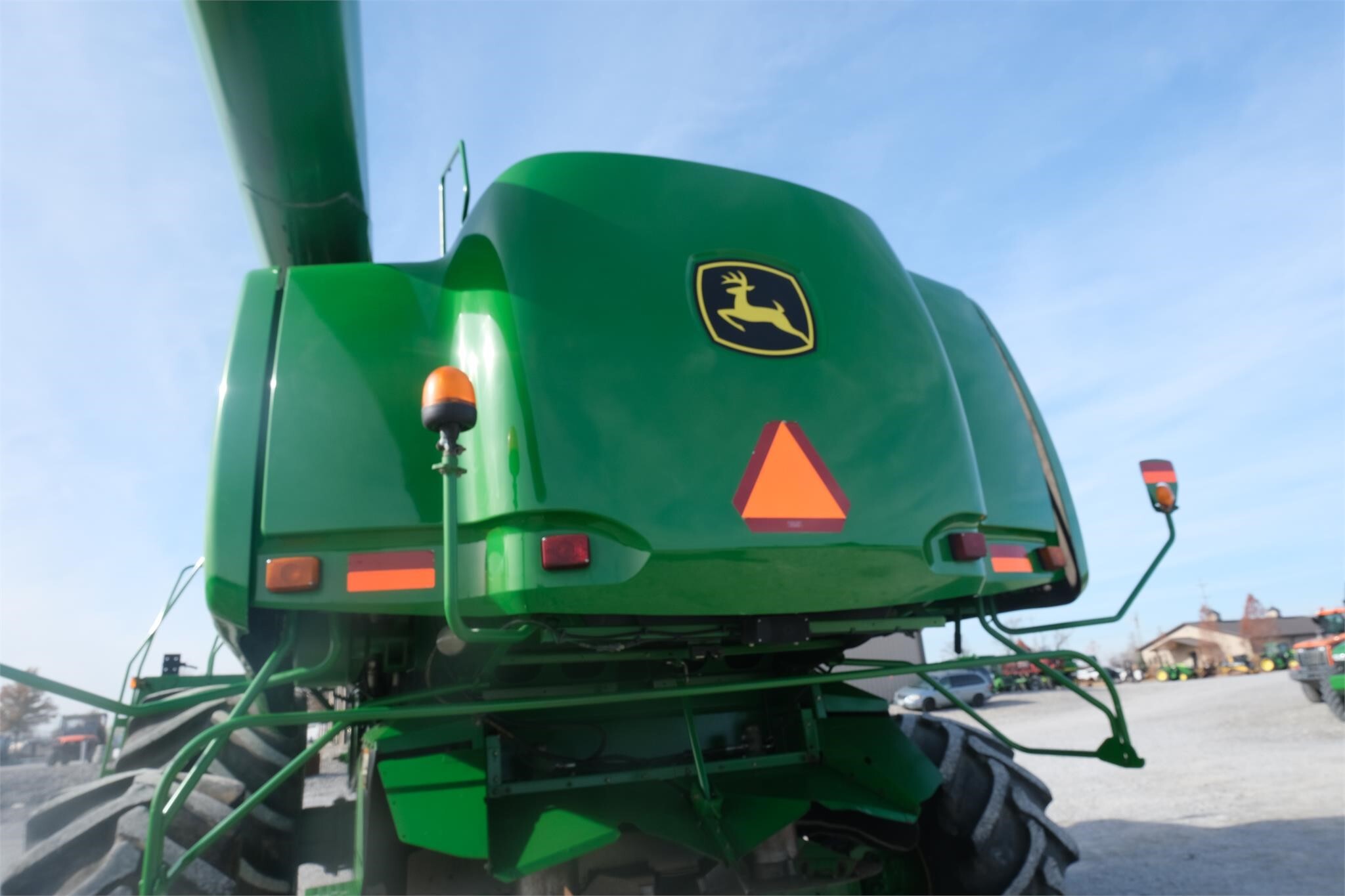 2010 John Deere 9870 STS Combine