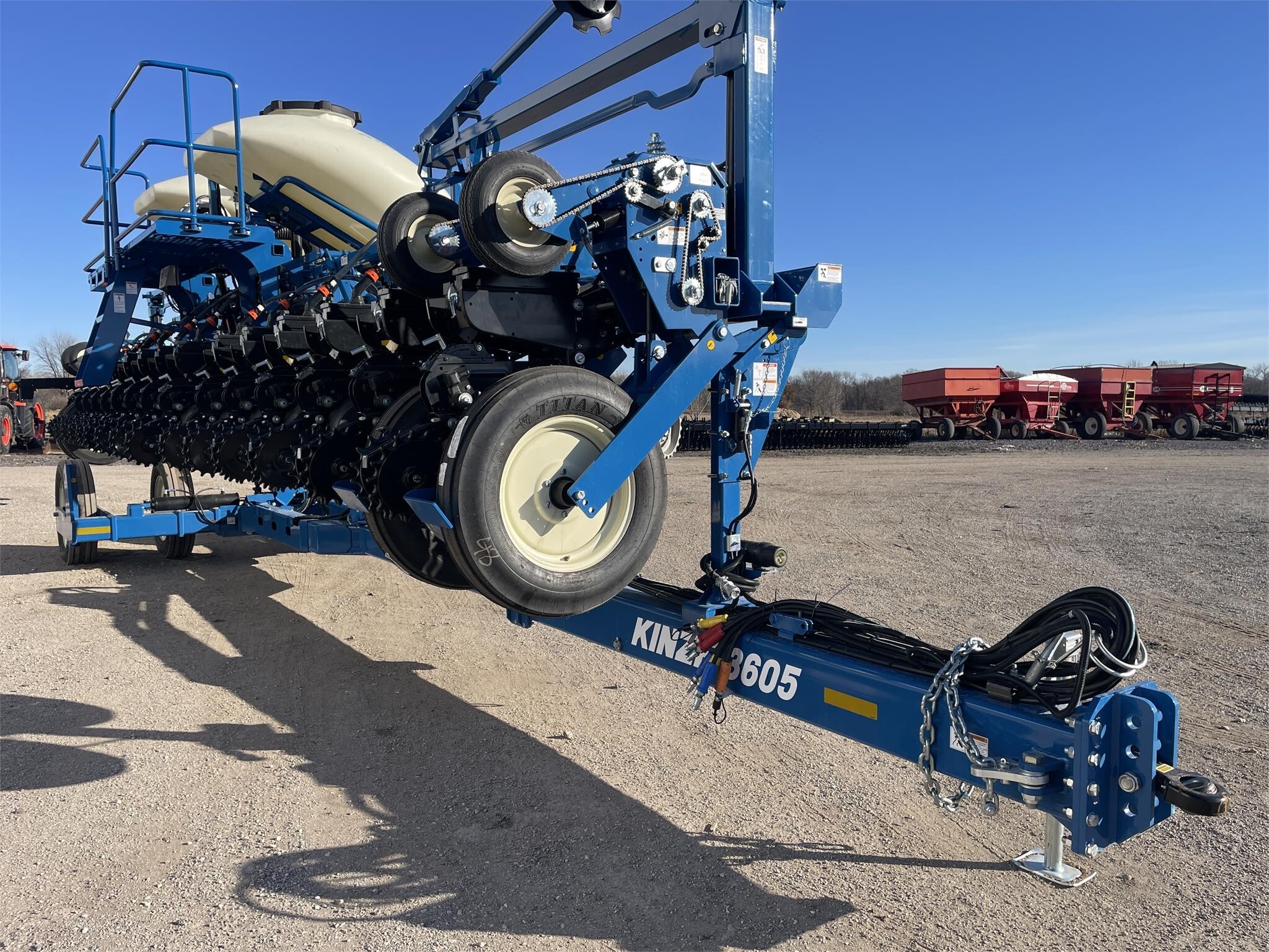 2024 Kinze 3605 Planter Call Machinery Pete