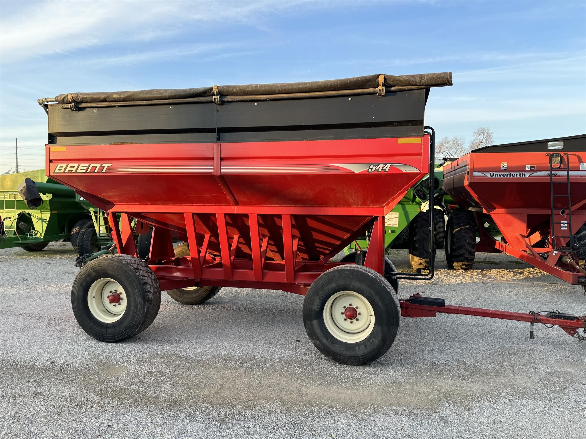  Brent 544 Gravity Wagon