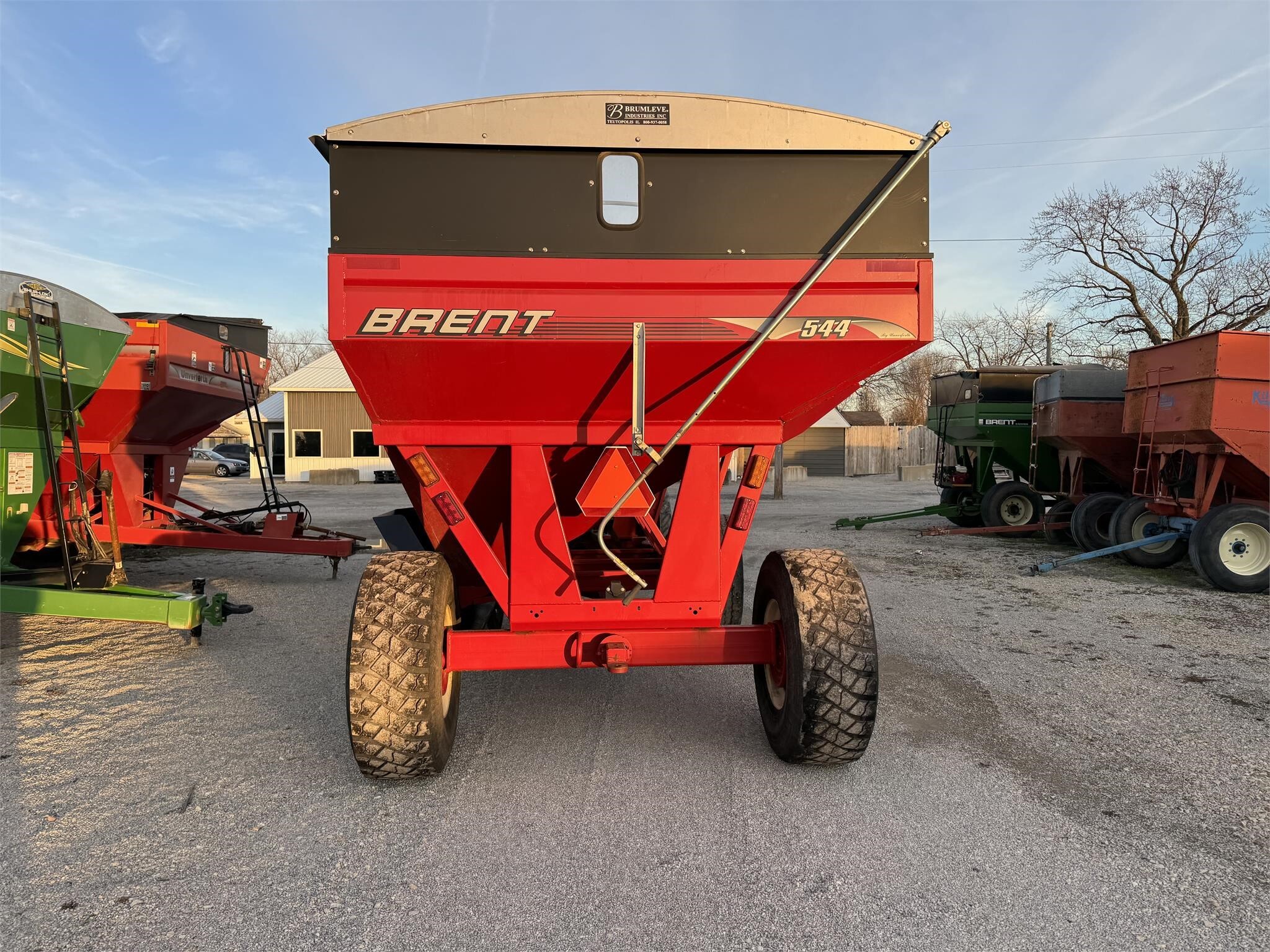  Brent 544 Gravity Wagon