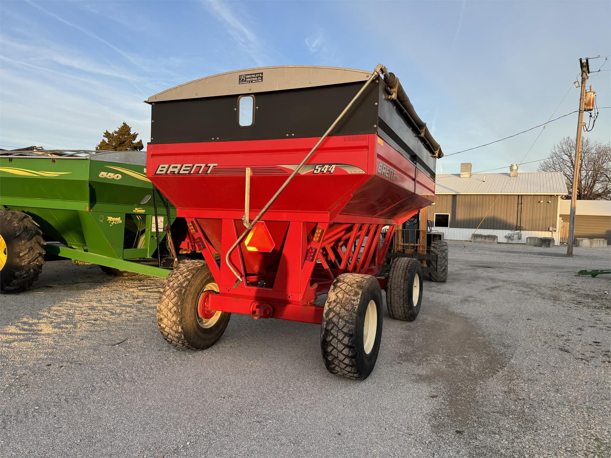  Brent 544 Gravity Wagon