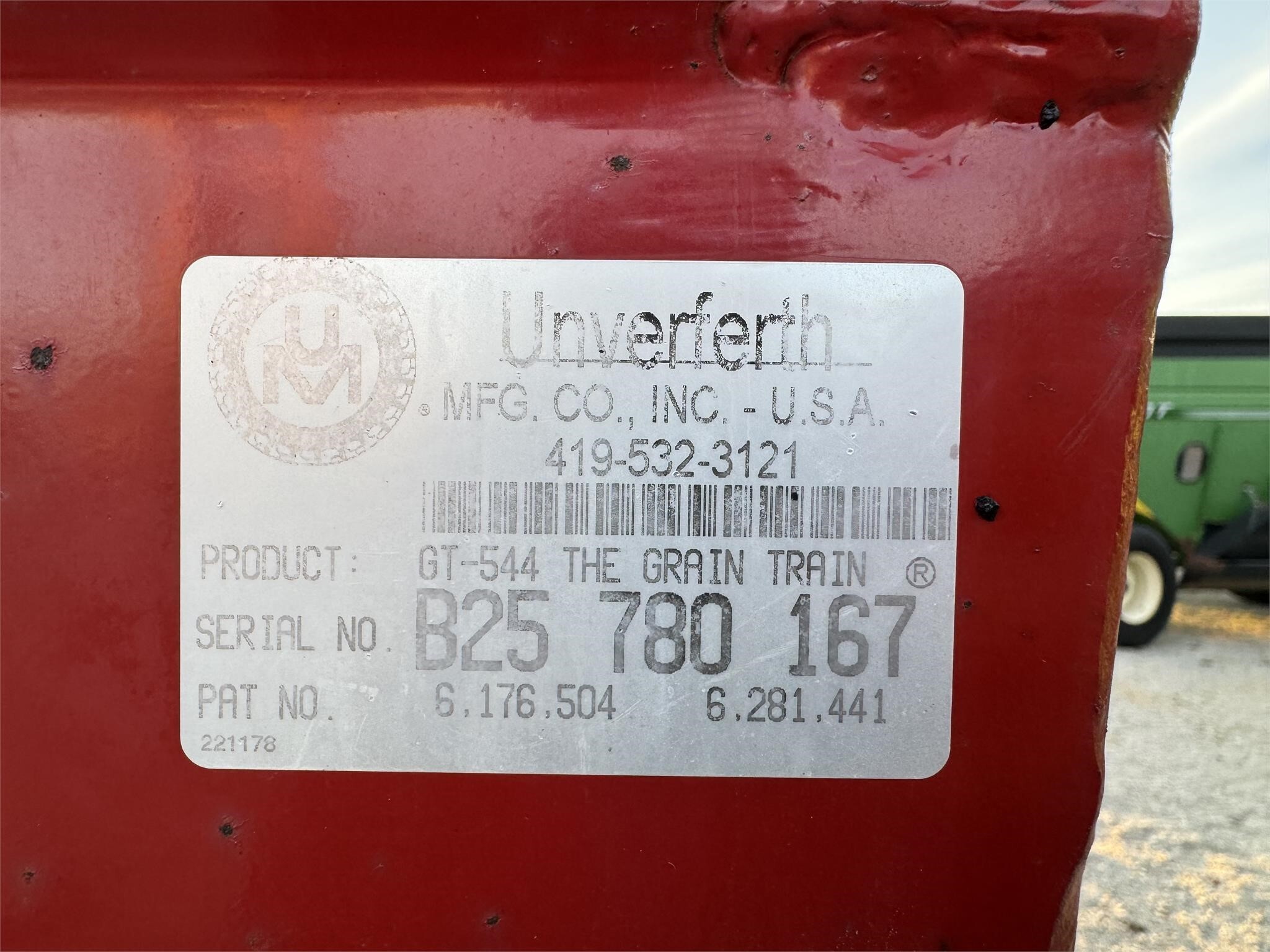  Brent 544 Gravity Wagon