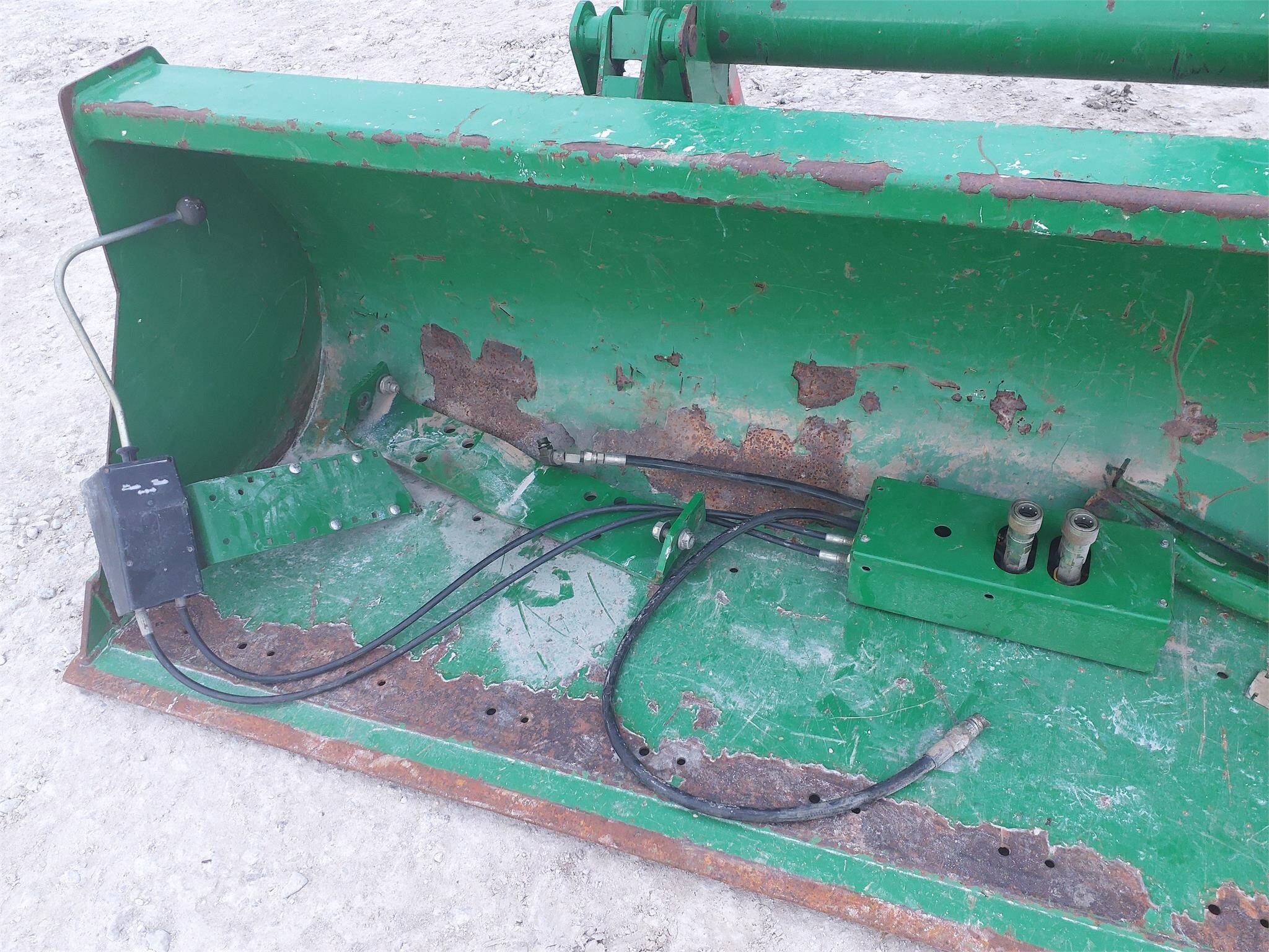 John Deere 721 Front End Loader 9,950 Machinery Pete