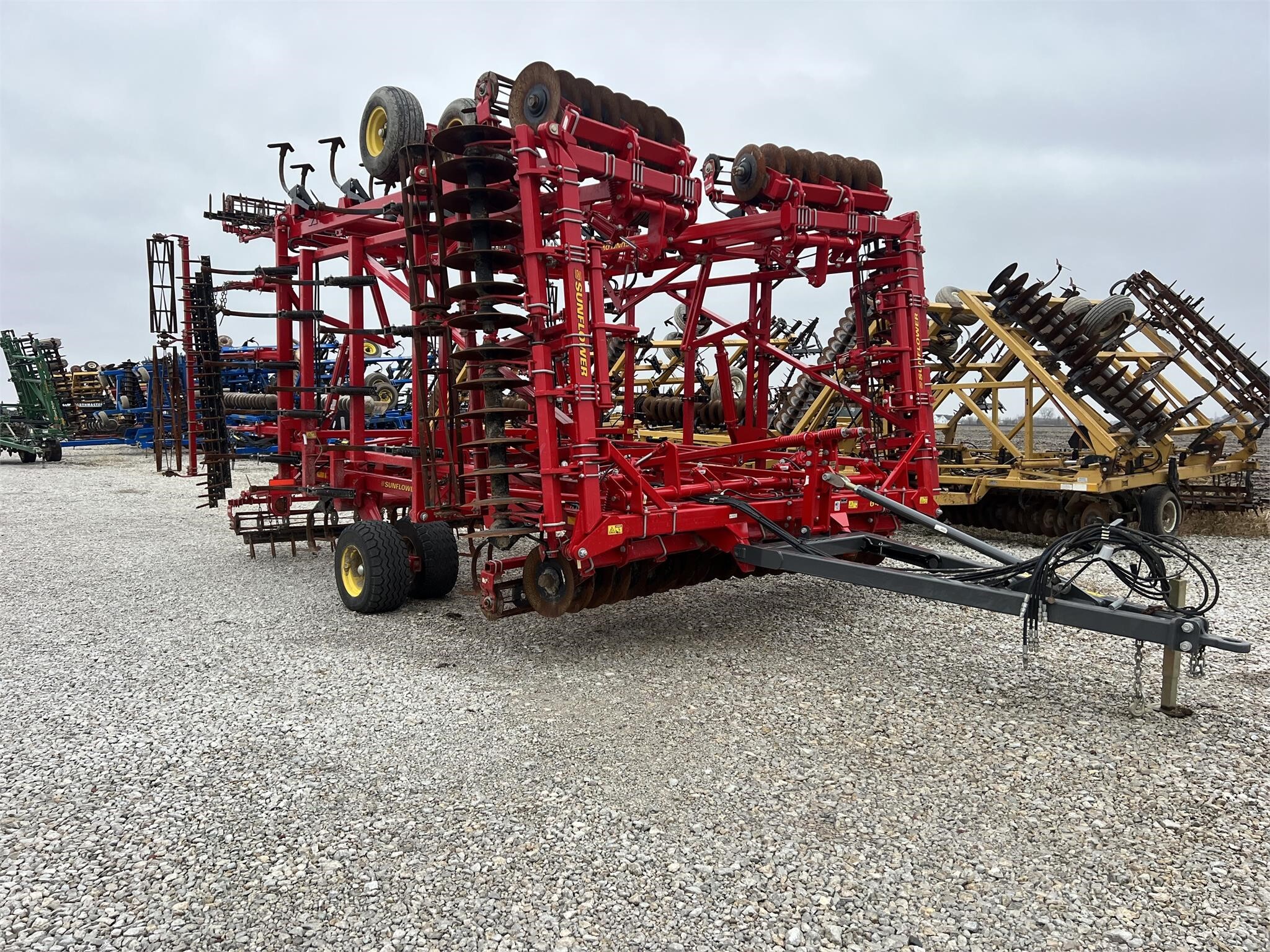 2023 Sunflower 643340 Soil Finisher 99,500 Machinery Pete