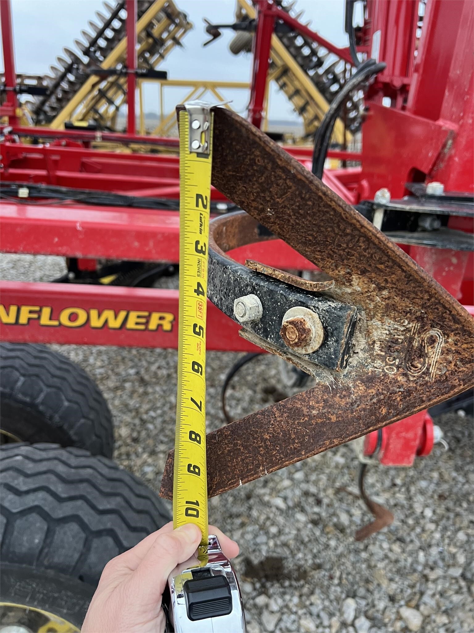 2023 Sunflower 643340 Soil Finisher 99,500 Machinery Pete