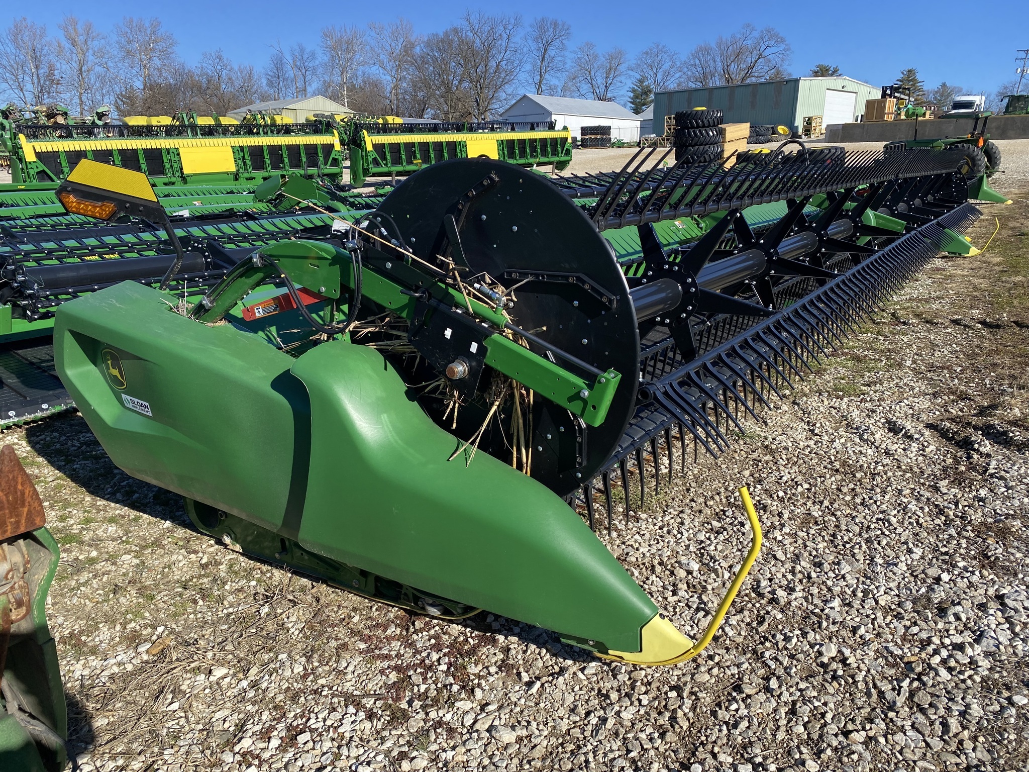 2023 John Deere RD40F Platform