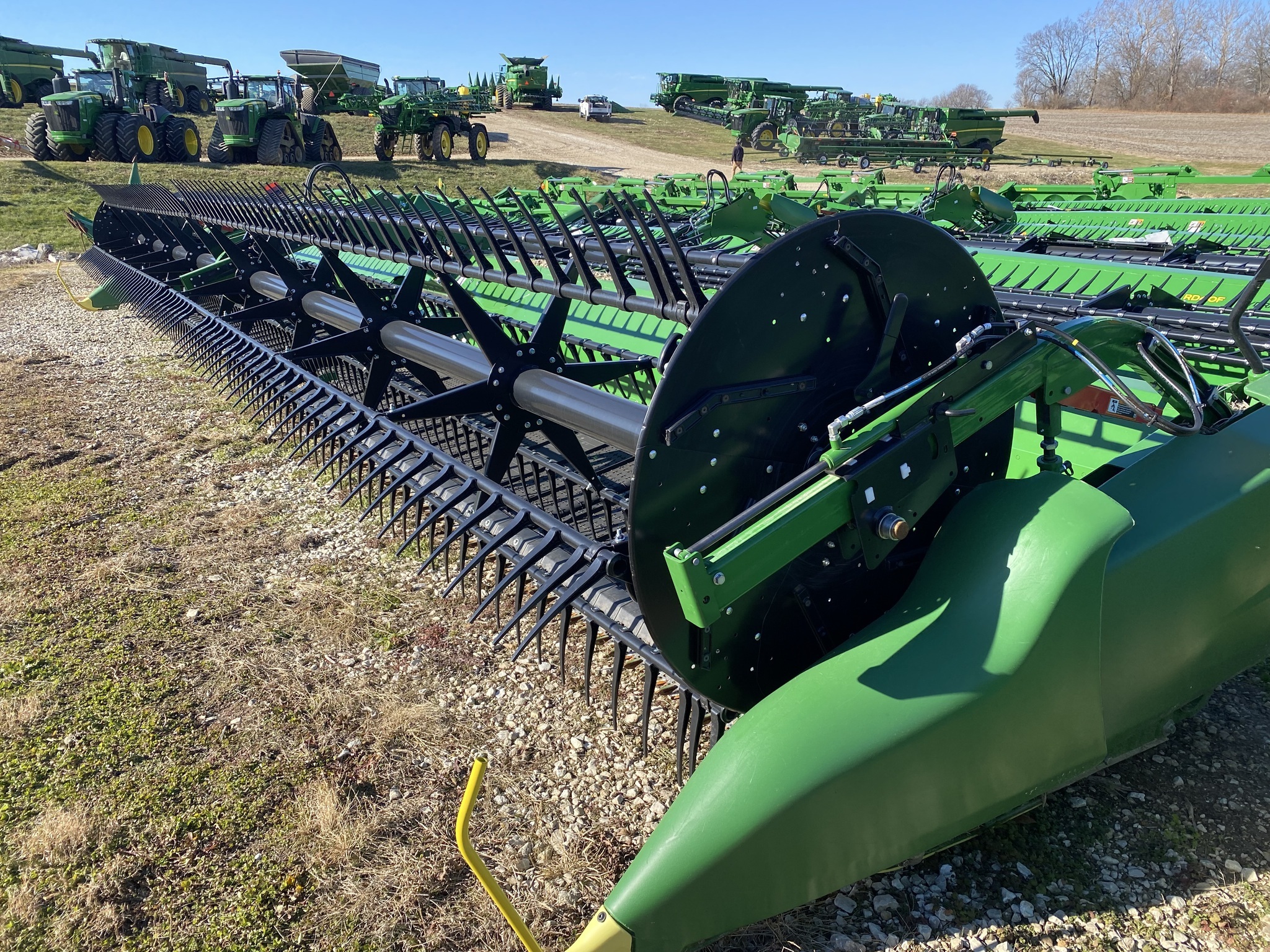 2023 John Deere RD40F Platform