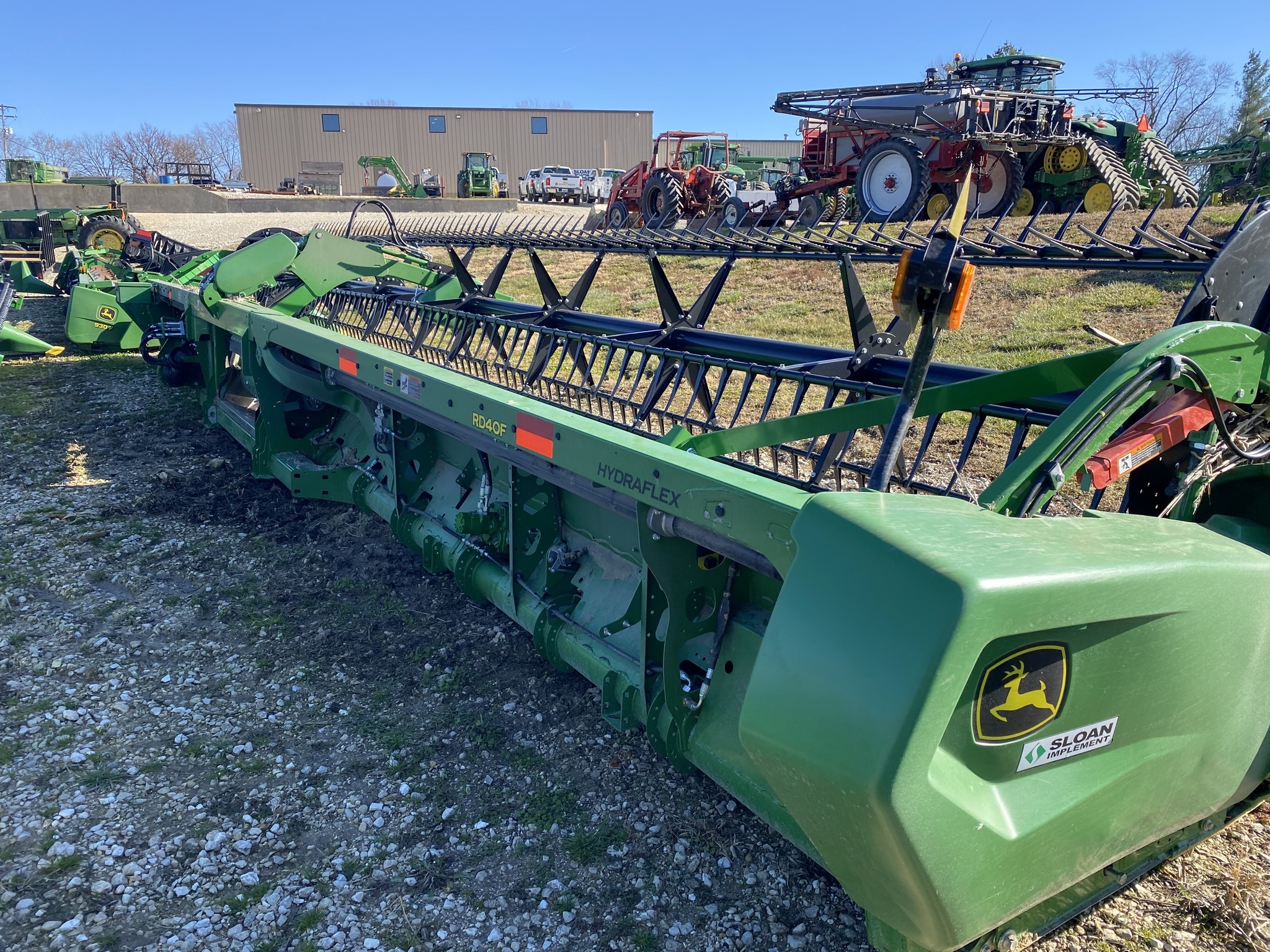 2023 John Deere RD40F Platform