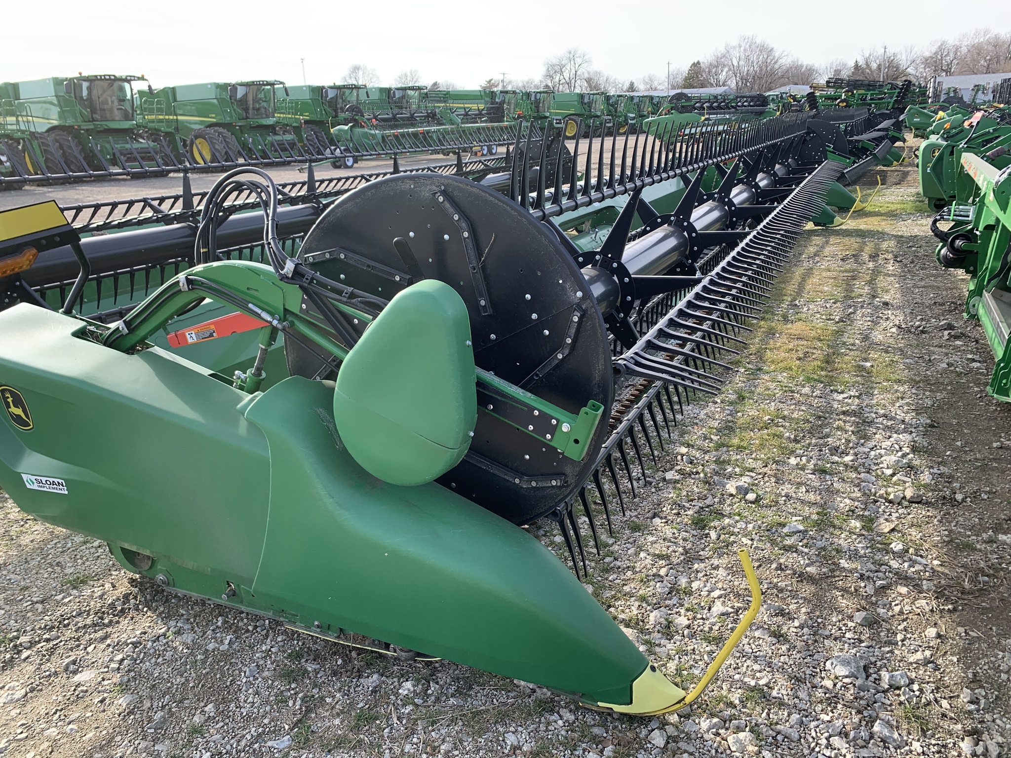 2023 John Deere RD35F Platform